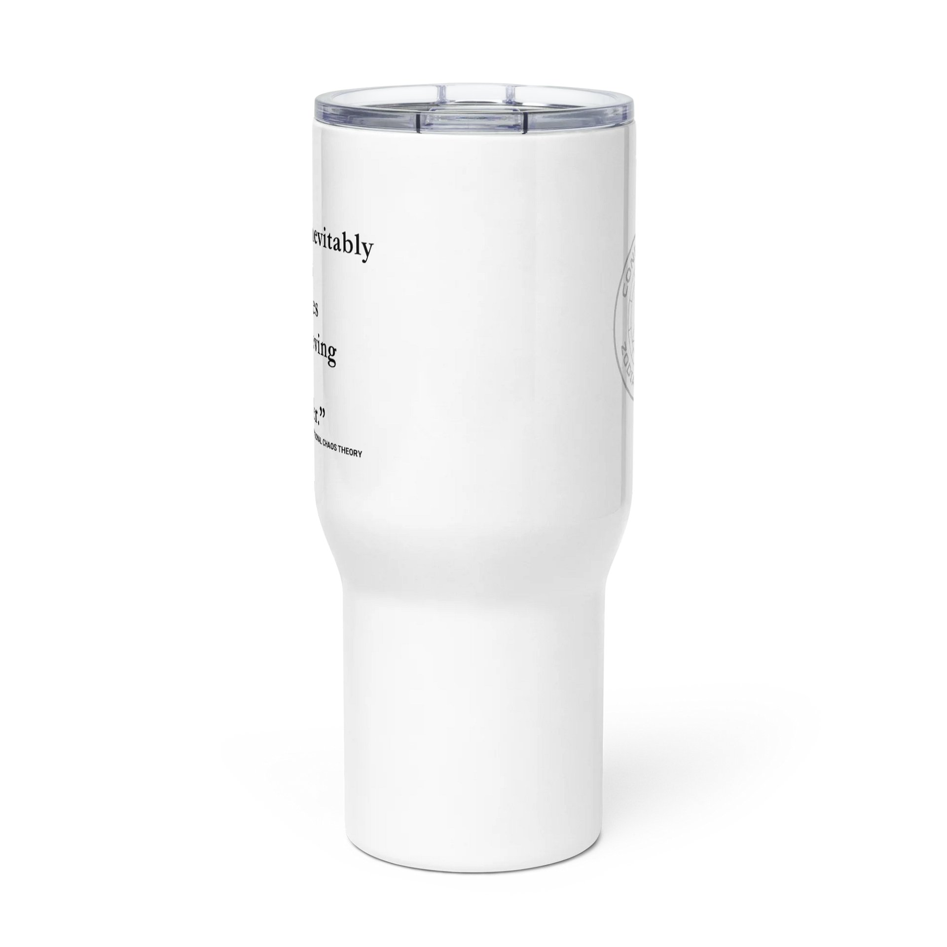 Operational Chaos Travel Tumbler product image (2)