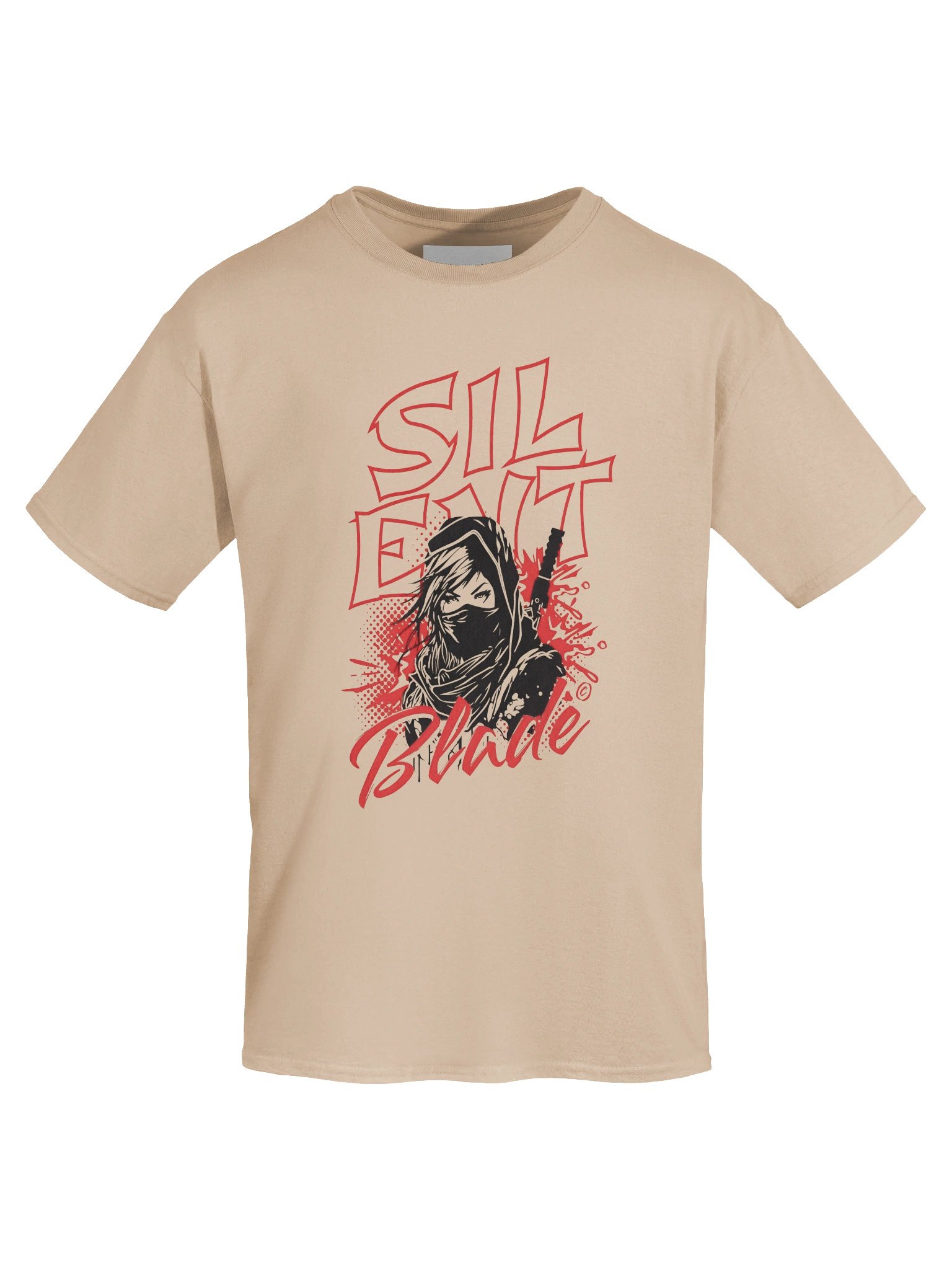Silent Blade Anime Ninja T-Shirt product image (5)