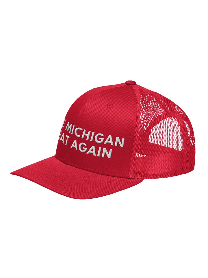MAKE MICHIGAN GREAT AGAIN Trucker product image (2)