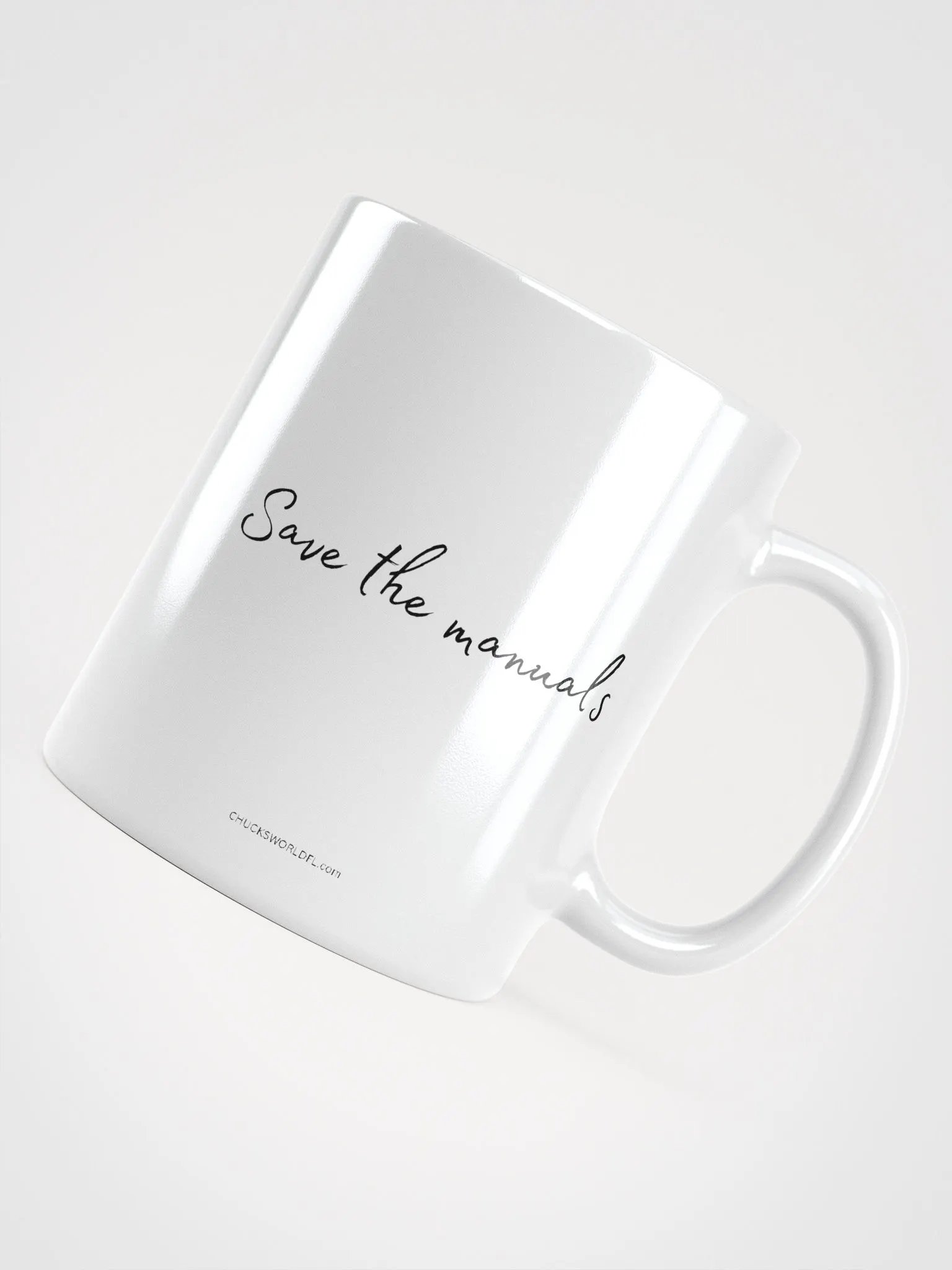 Jacksonville FL, Save the manuals MUG product image (5)