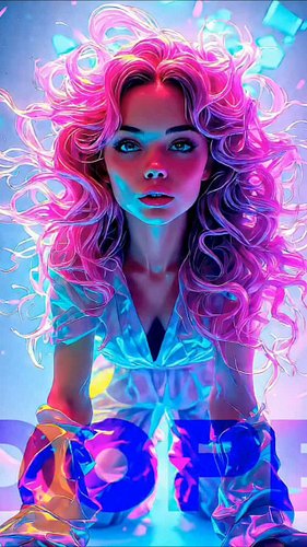 Neon Glitch // System Override
•
An explosion of neon frequencies and glitch art. DOPE. FIRE. EPIC. LOVE. ⚡️ Exploring new vi...