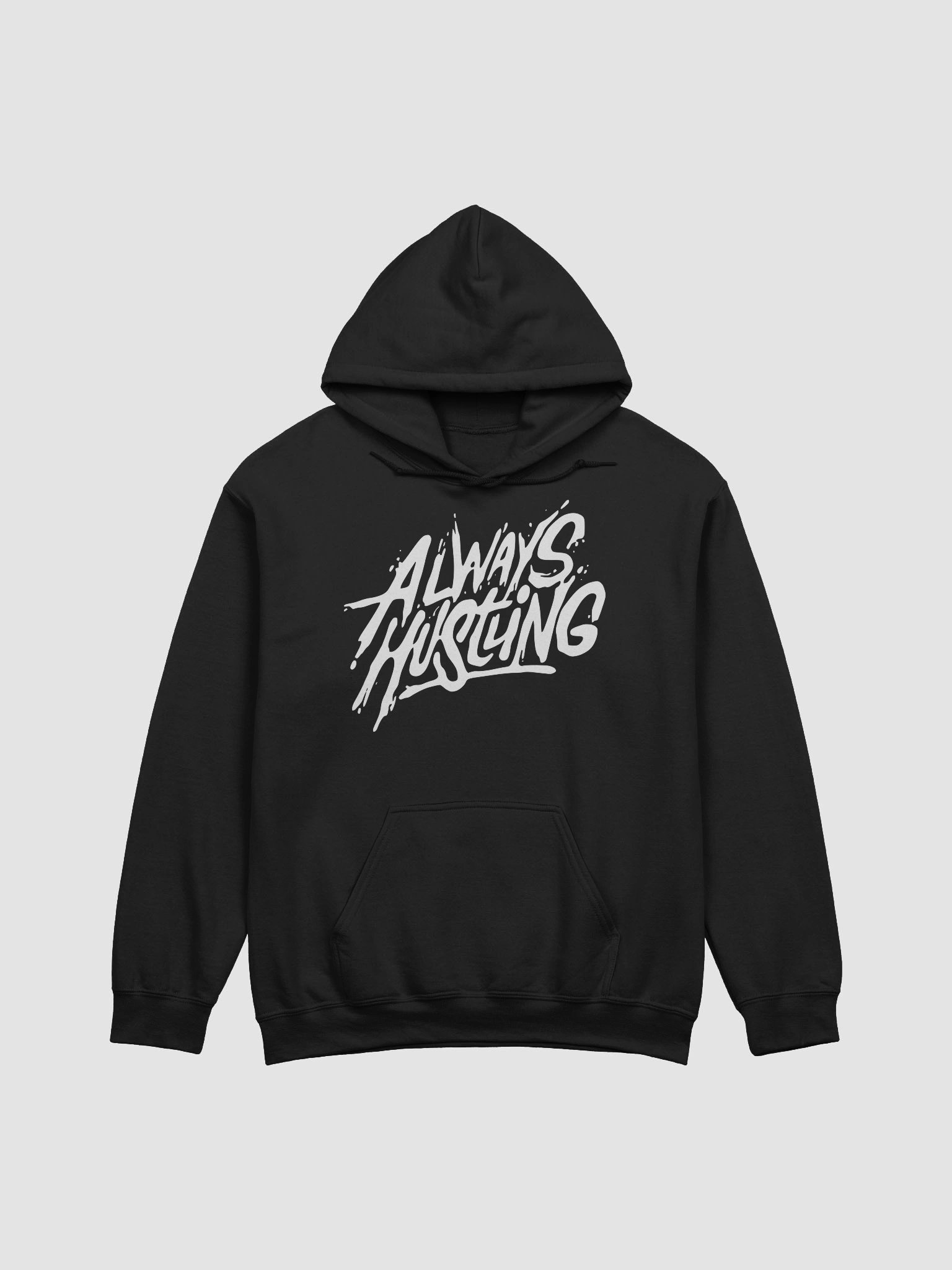 Always Hustling Graphic Hoodie product image (1)