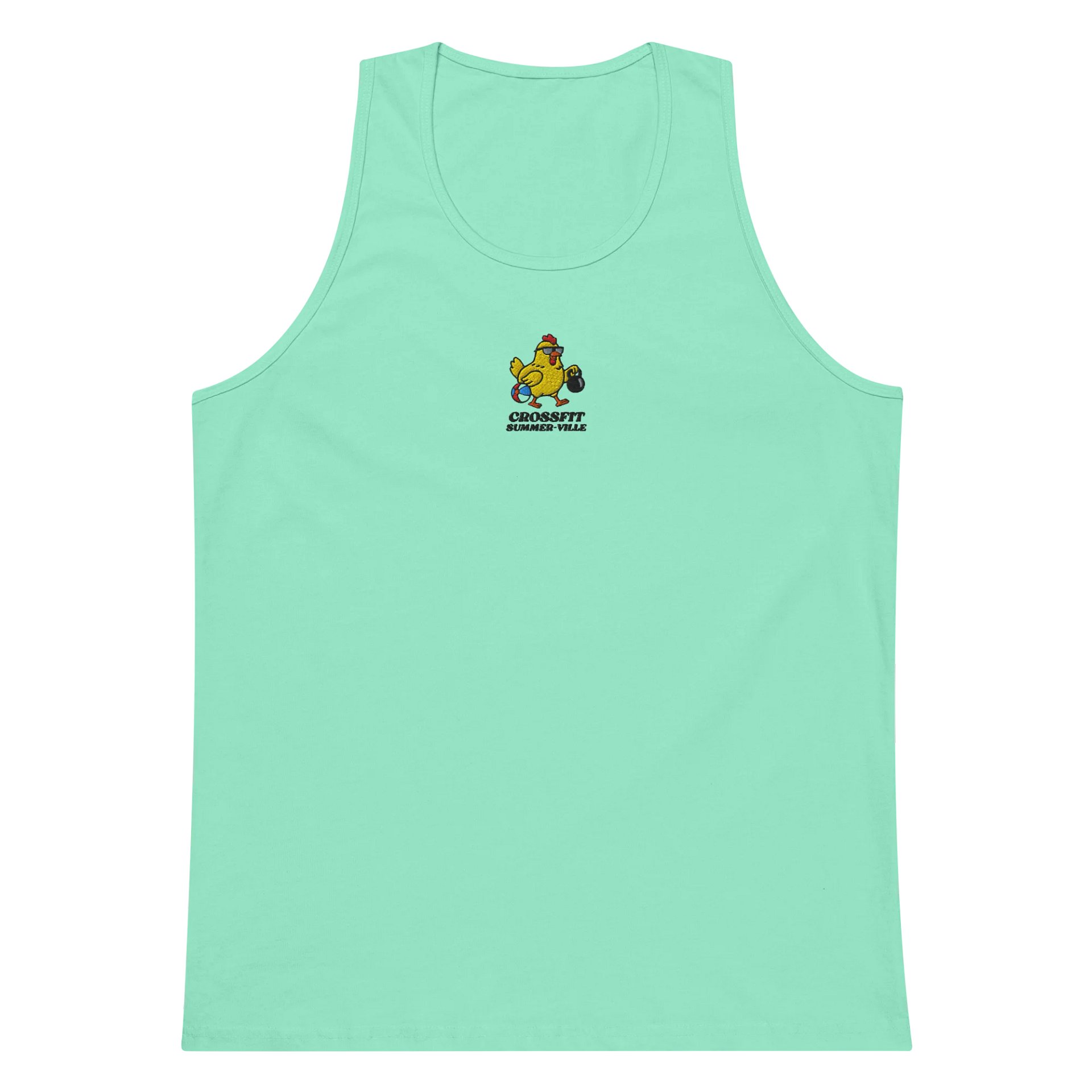Summer-Ville Tank Top - Embroidered product image (4)