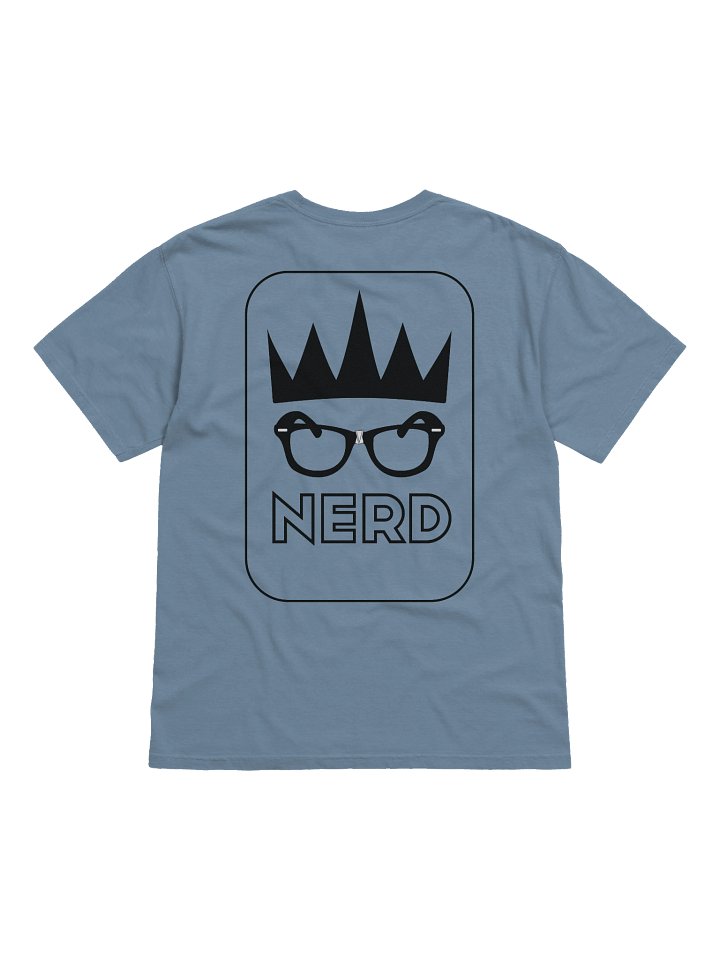 King Nerd Comfort Tee product image (10)