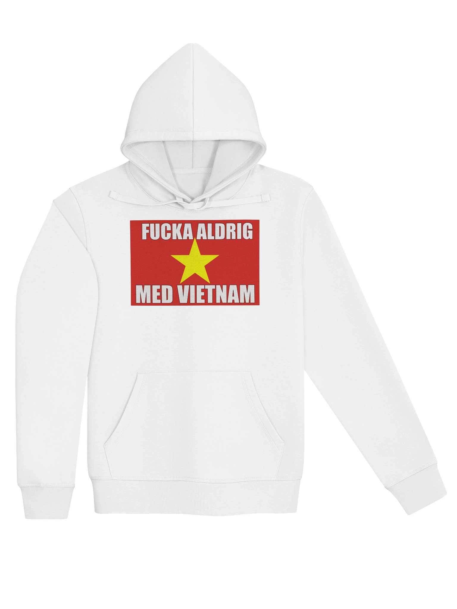 Fucka aldrig med Vietnam (Organic Premium Hoodie) product image (5)