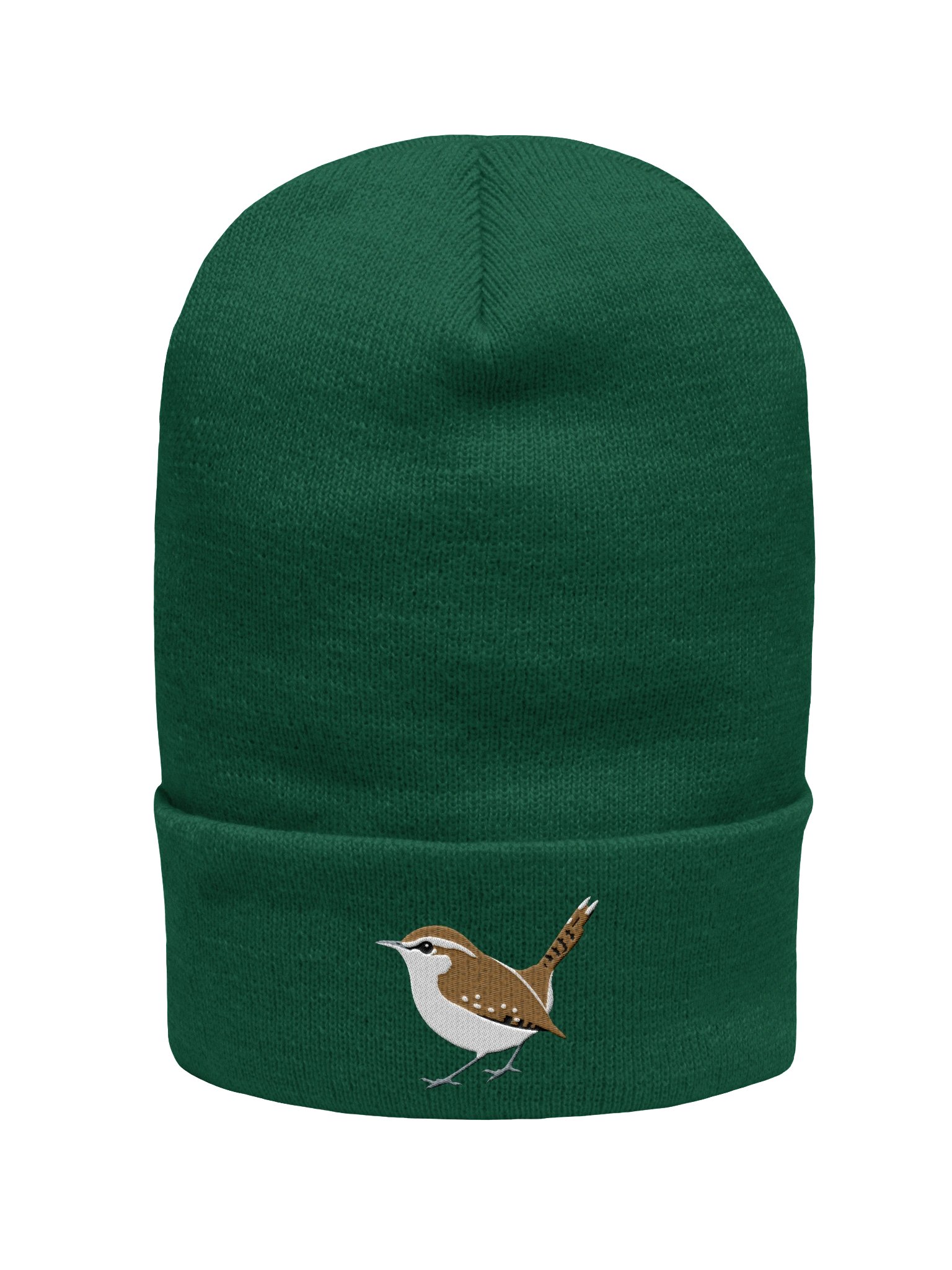 Carolina Wren Embroidered Beanie | Birdwatcher Gift | Nature Lover Winter Hat product image (26)