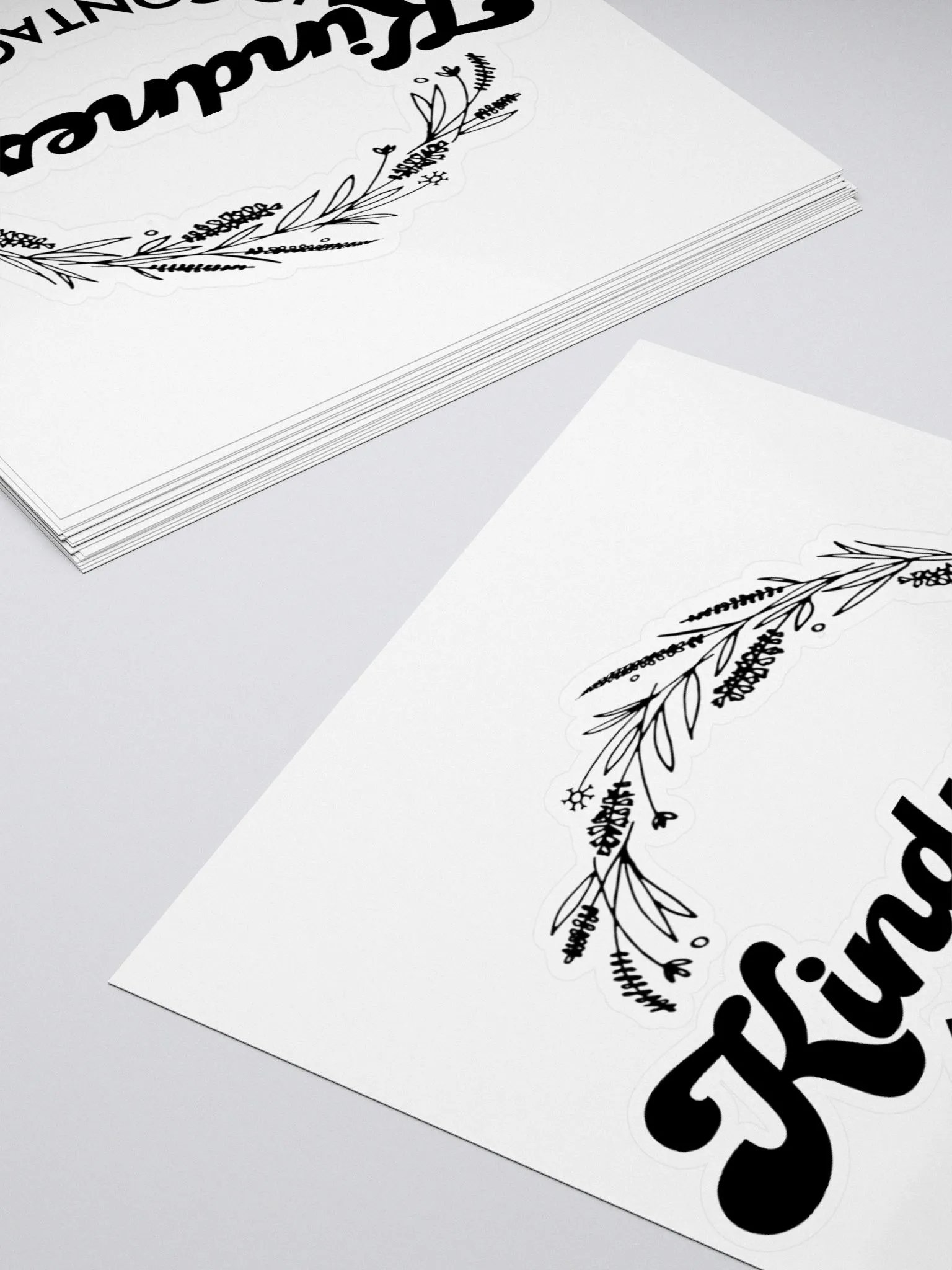 Kindness is Contagious Sticker product image (4)
