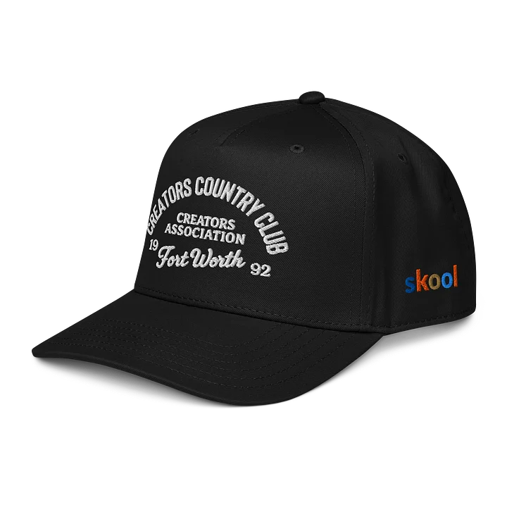 The Creators Association Hat (OG) Black + White product image (2)