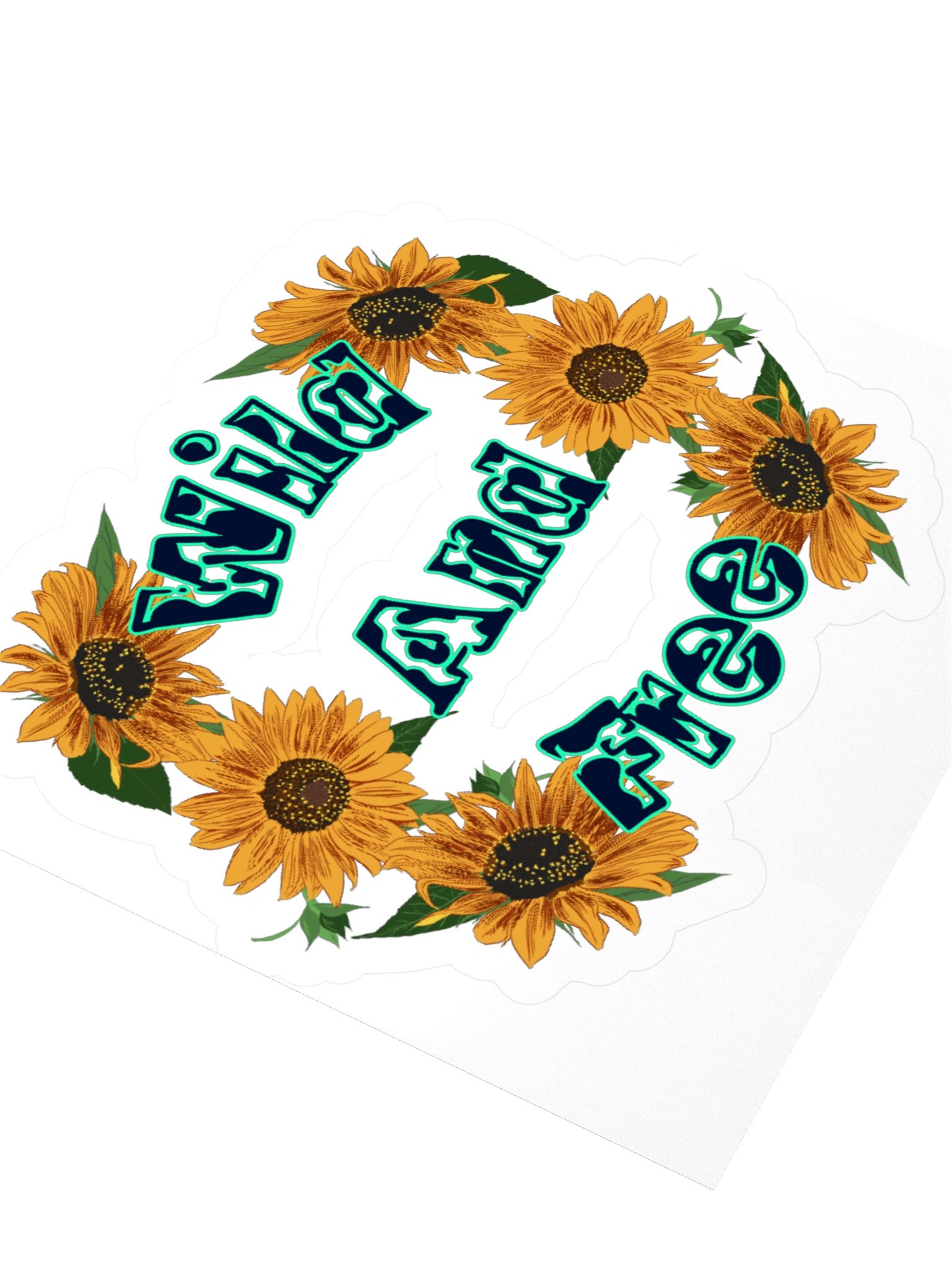 Wild And Free Sticker product image (9)