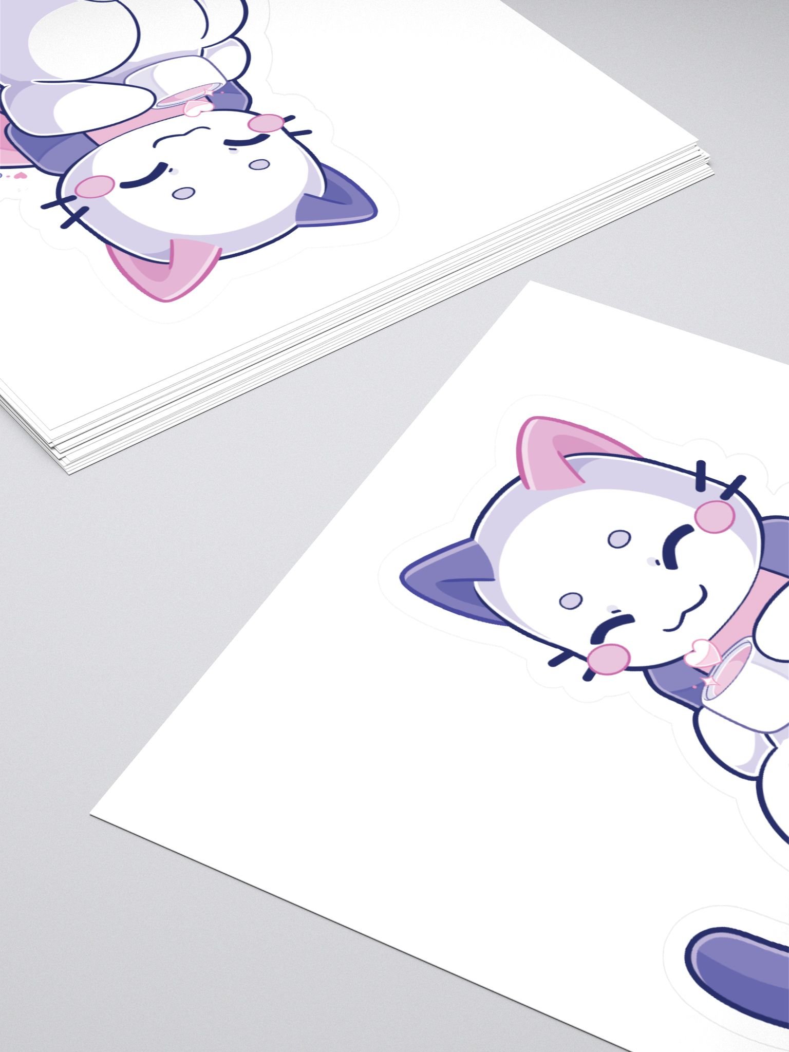 CandiCat Tea Time 2024 Sticker product image (4)