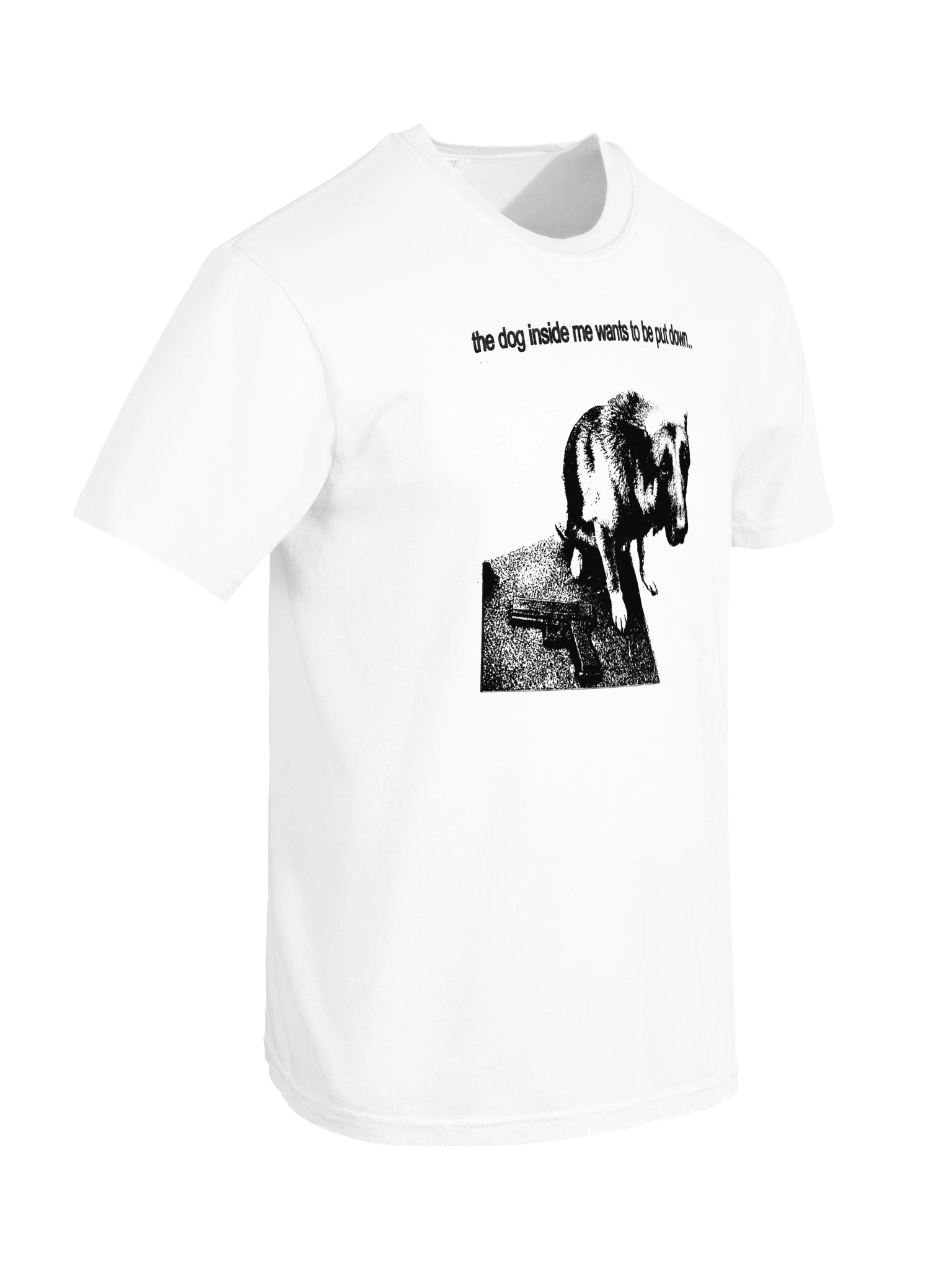 DOG INSIDE ME T-SHIRT product image (6)