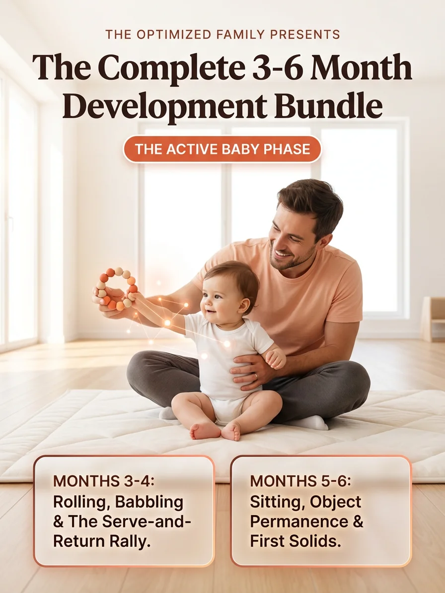 The Active Baby Playbook (3-6 Months) - 4 ebooks bundled product image (1)