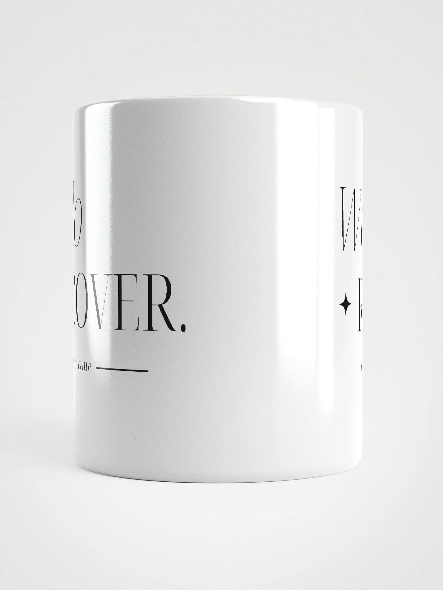 We Do Recover, One Day At A Time Mug product image (5)