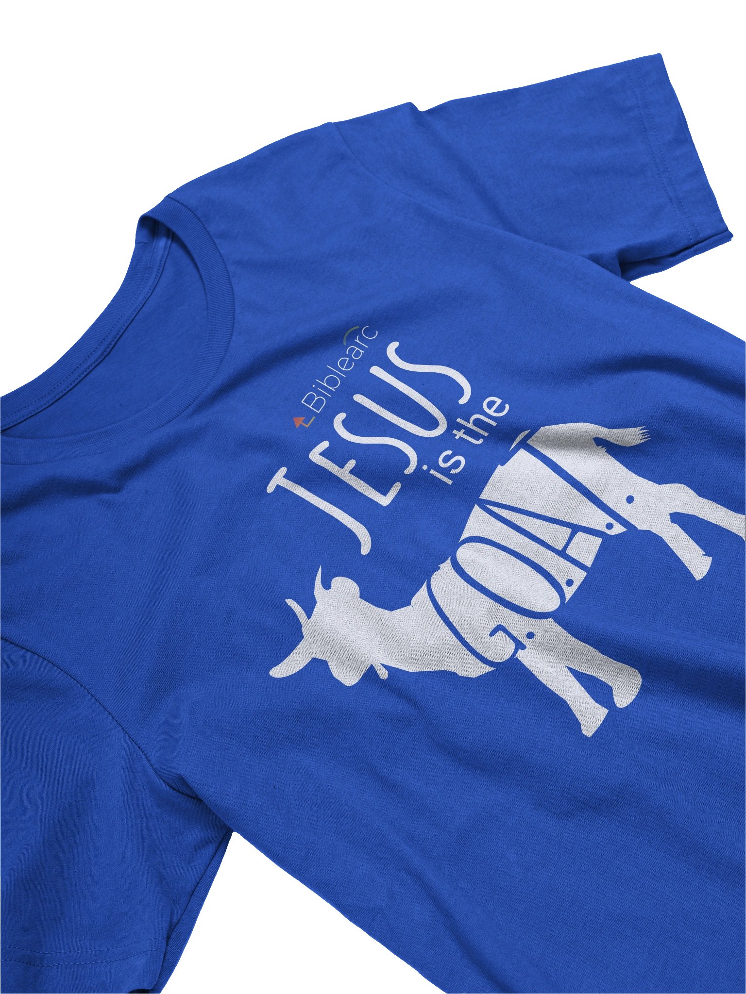 Jesus is the G.O.A.T. T-Shirt (Dark Colors) product image (23)