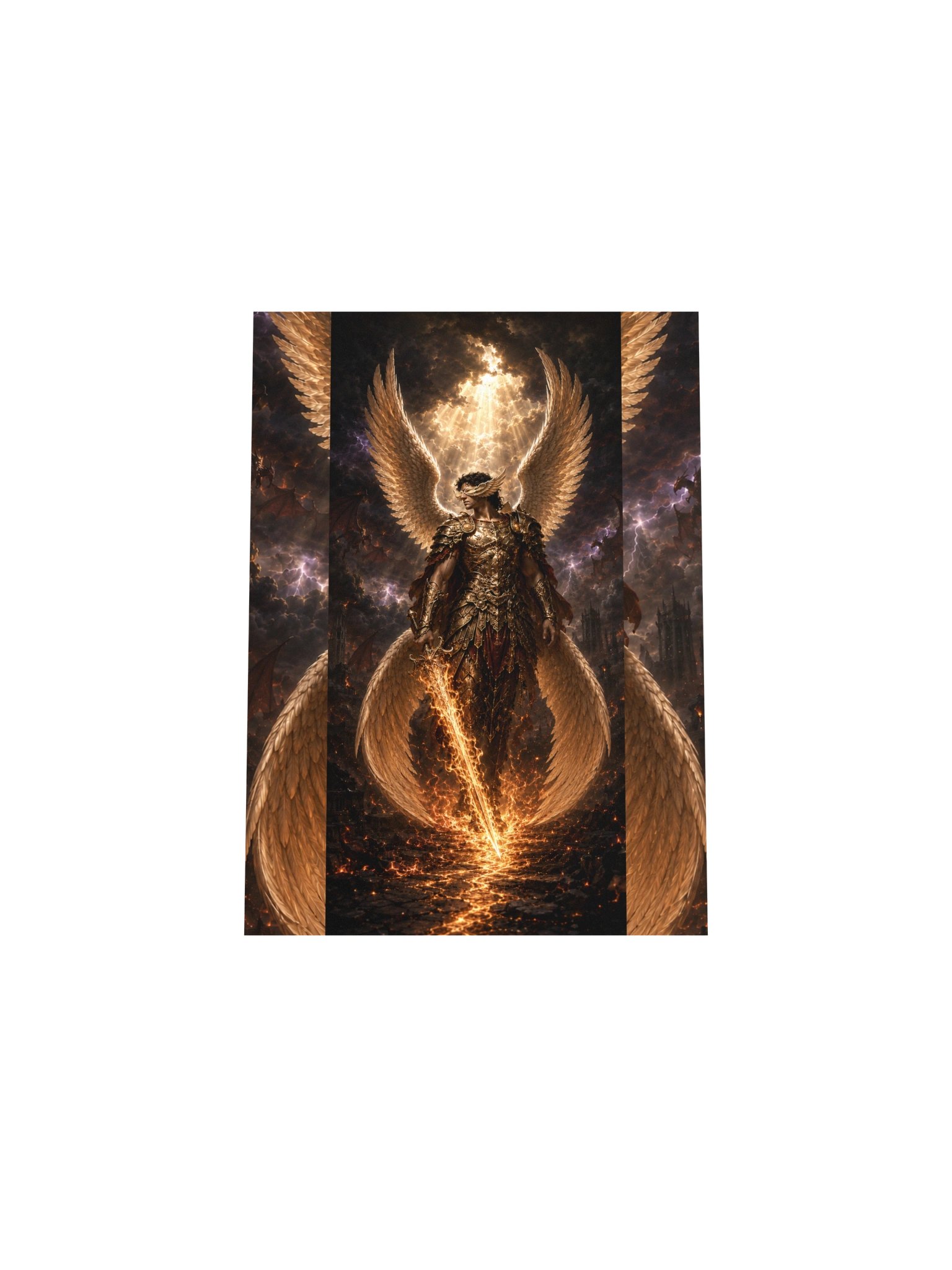 Flaming Sword - Exclusive product image (4)