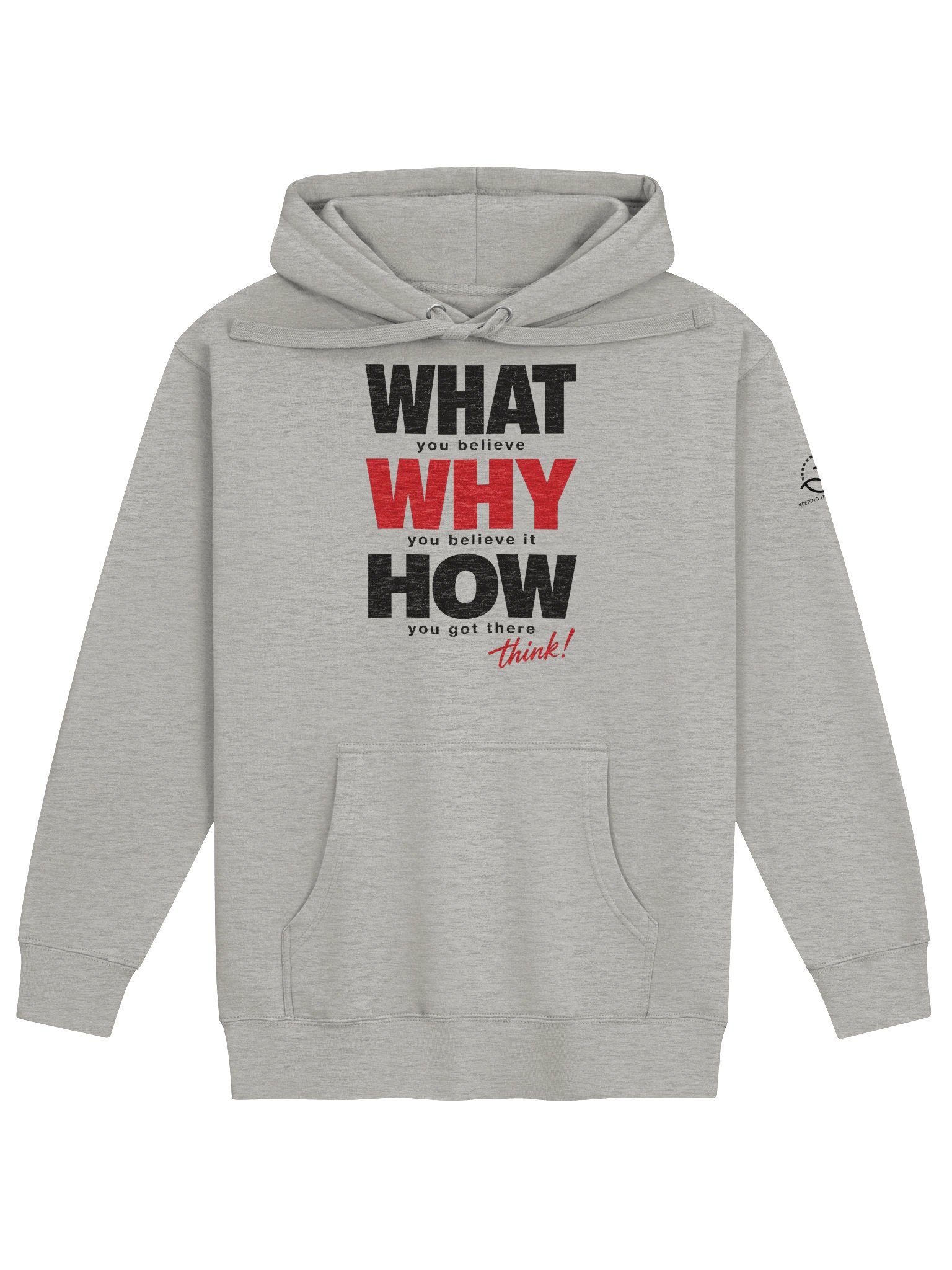 Think Hoodie product image (1)
