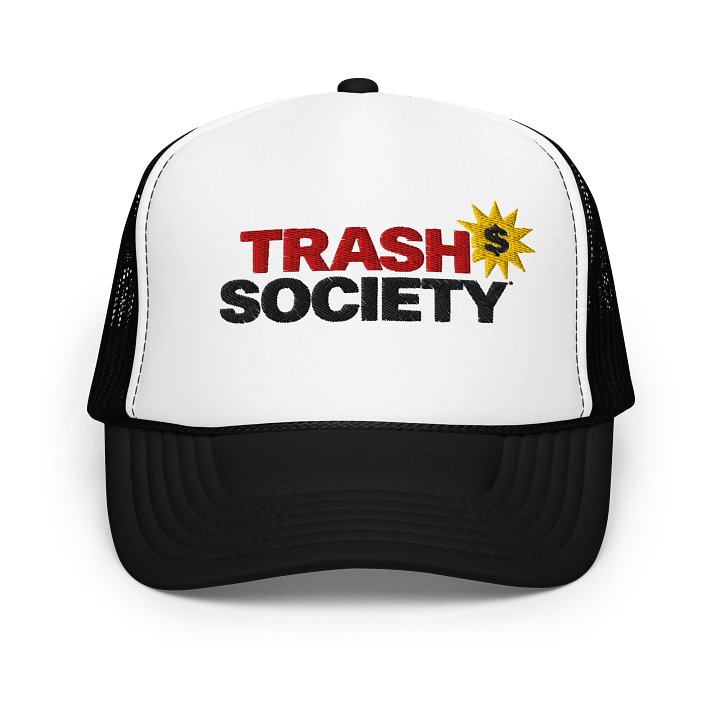 TRASH SOCIETY HAT product image (1)
