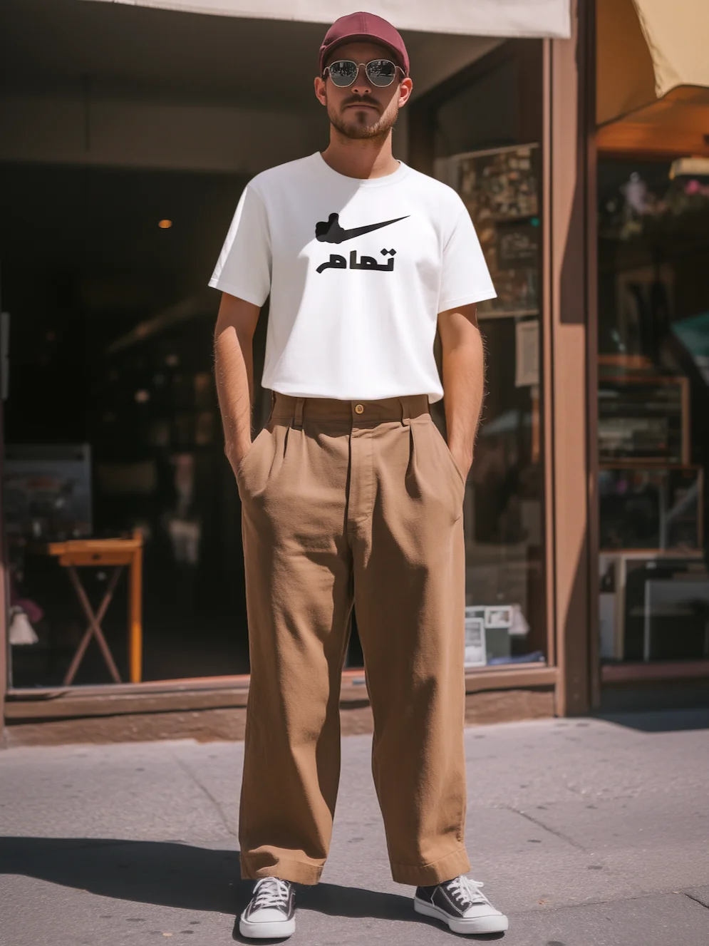 Tamam (Good) Arabic T-shirt product image (9)
