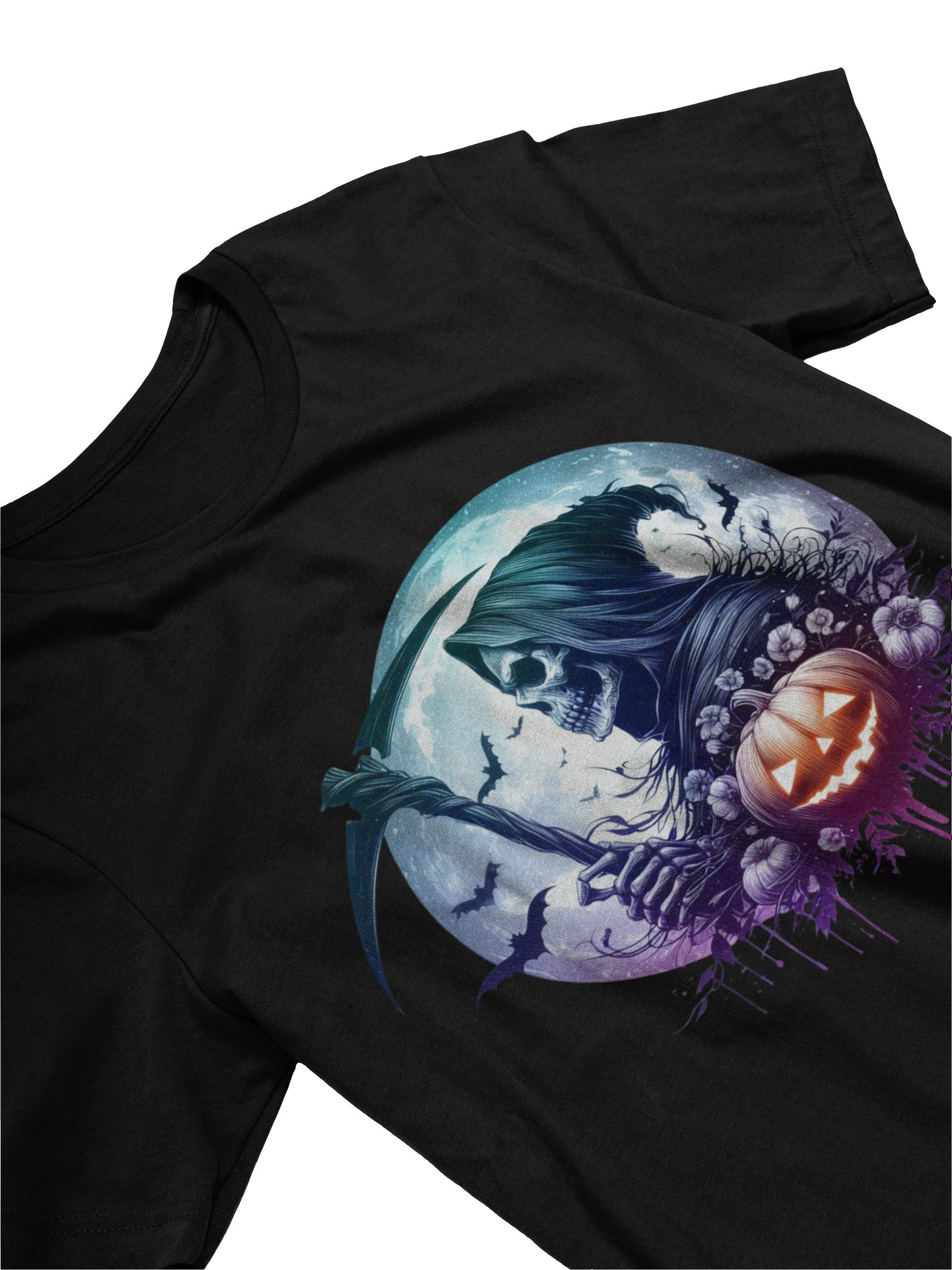Wild Grim Reaper T-Shirt product image (3)