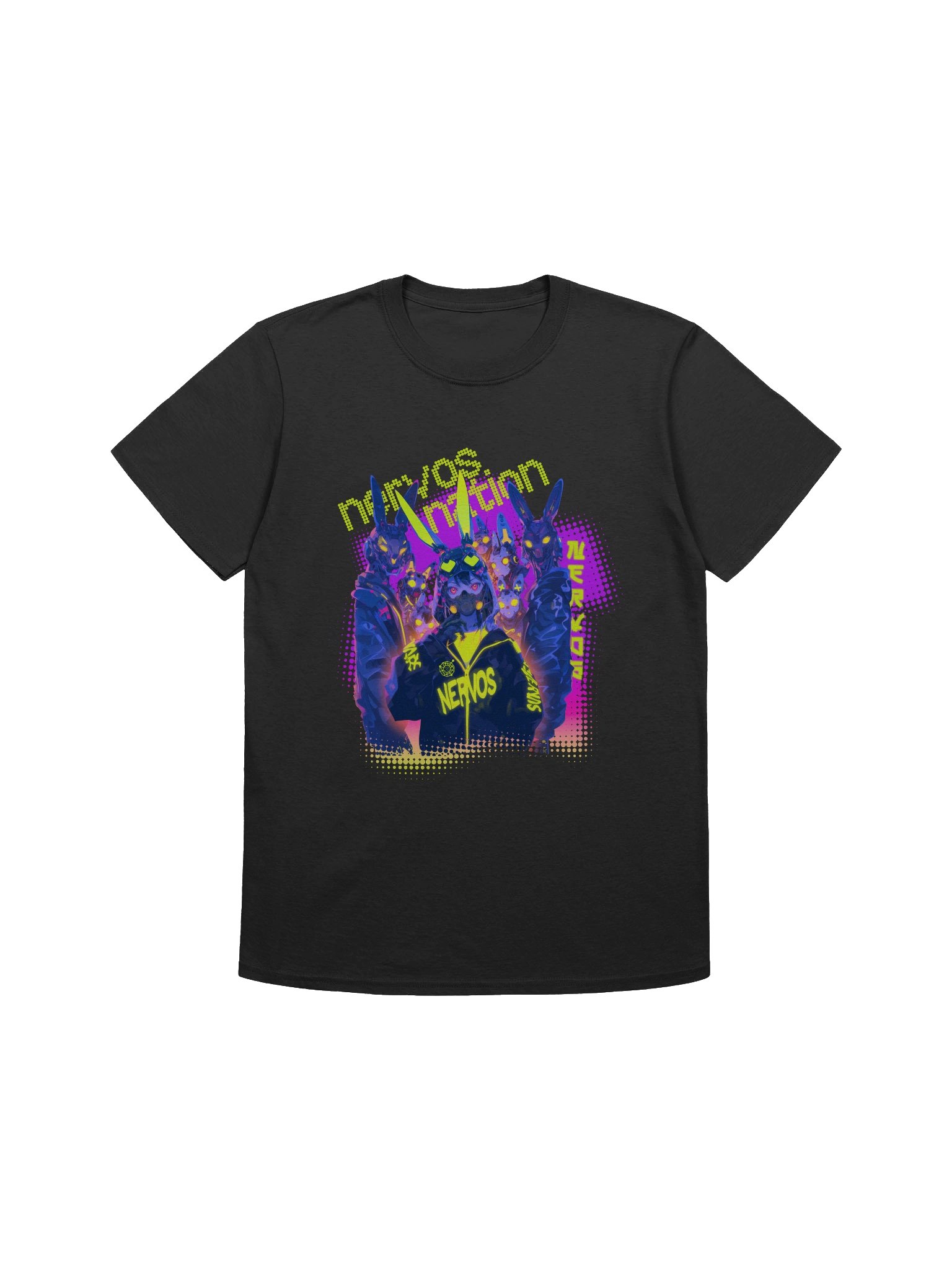Nervos Nation CKCon 2024 T-Shirt Design 2 product image (1)