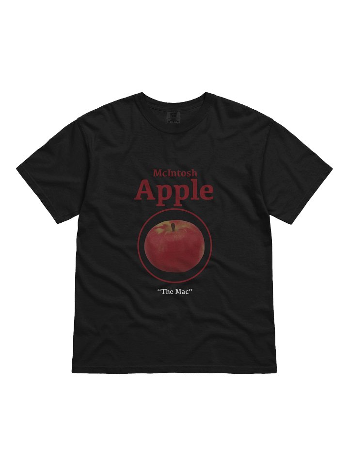 APPLE RANKINGS: MCINTOSH APPLE T-SHIRT (Regular Fit) product image (2)
