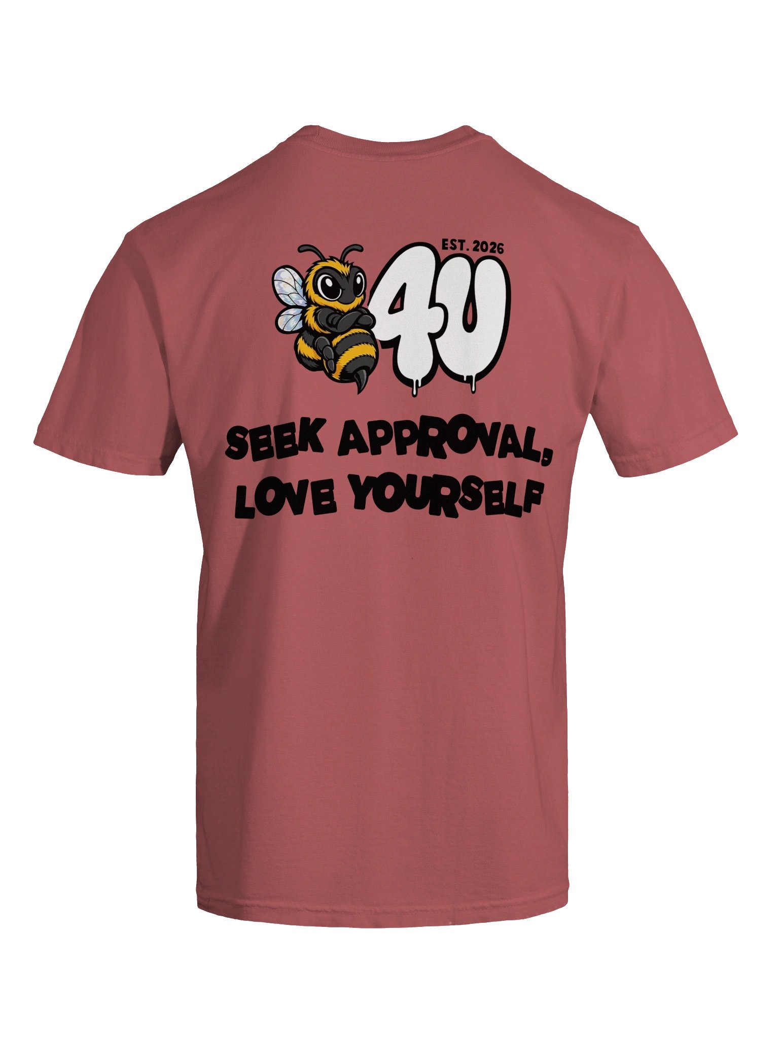 B4U SEEK APPROVAL, LOVE YOURSELF Graphic Tee product image (37)