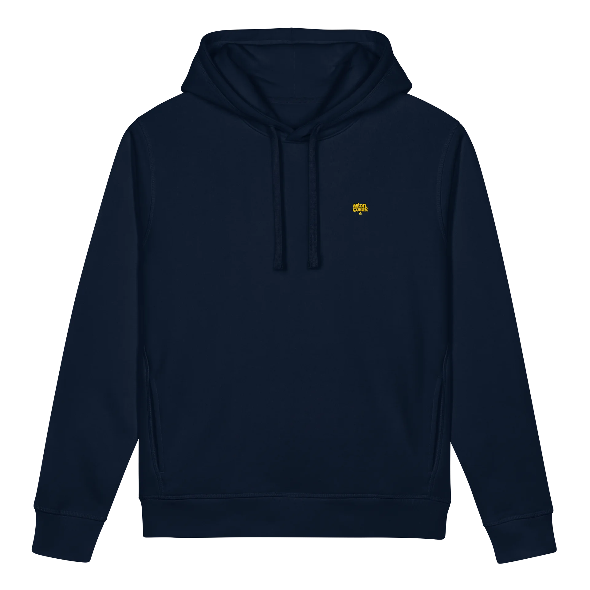 NÉON COEUR Minimal Hoodie – by KK product image (1)