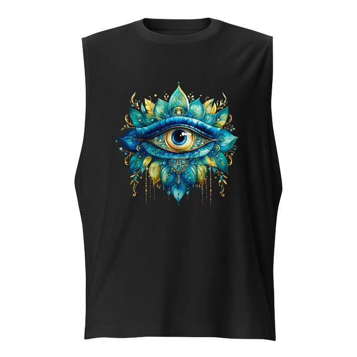 Mystical Eye Muscle Tank product image (1)