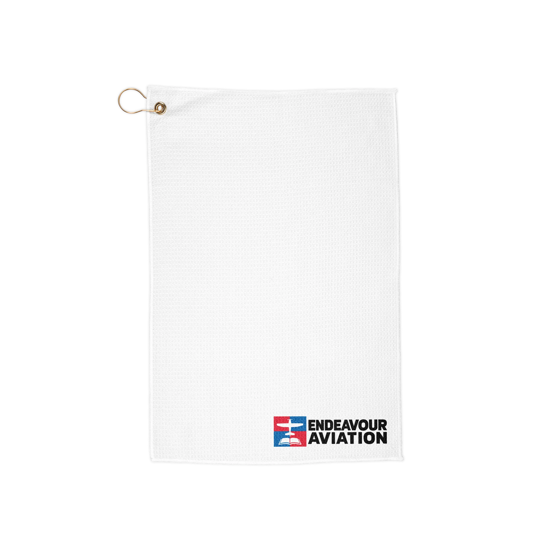 Endeavour Aviation Golf Towel product image (1)