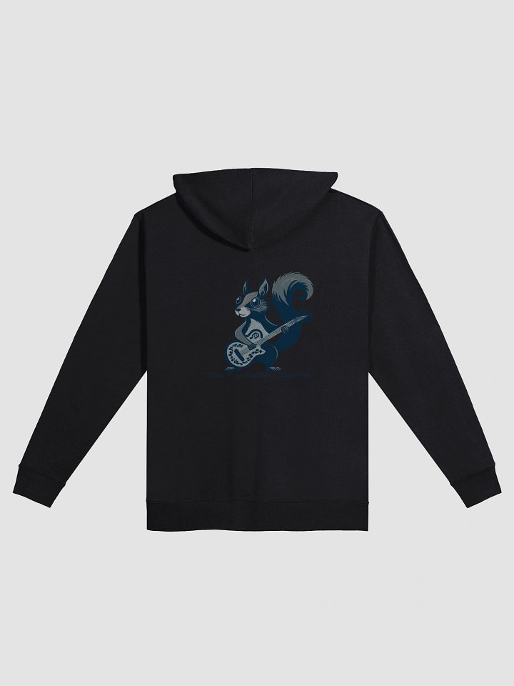 The Psychedelic Squirrel Hoodie Guitar 2 product image (2)