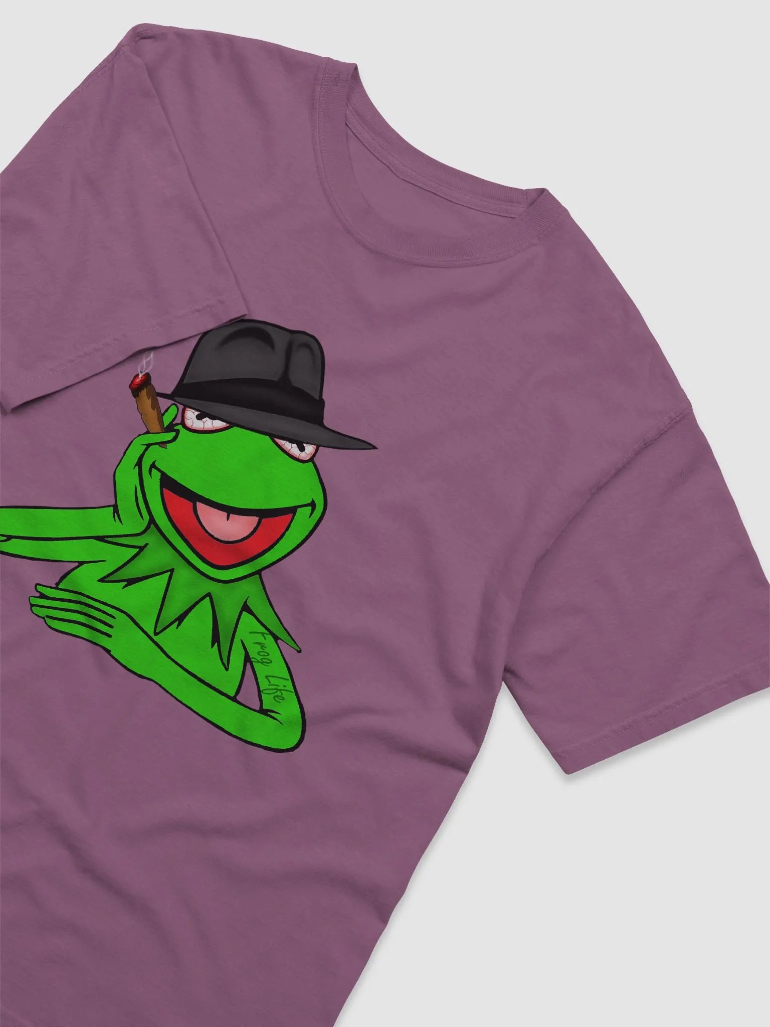 Kermit T-Shirt (Logo)(Toast) product image (3)