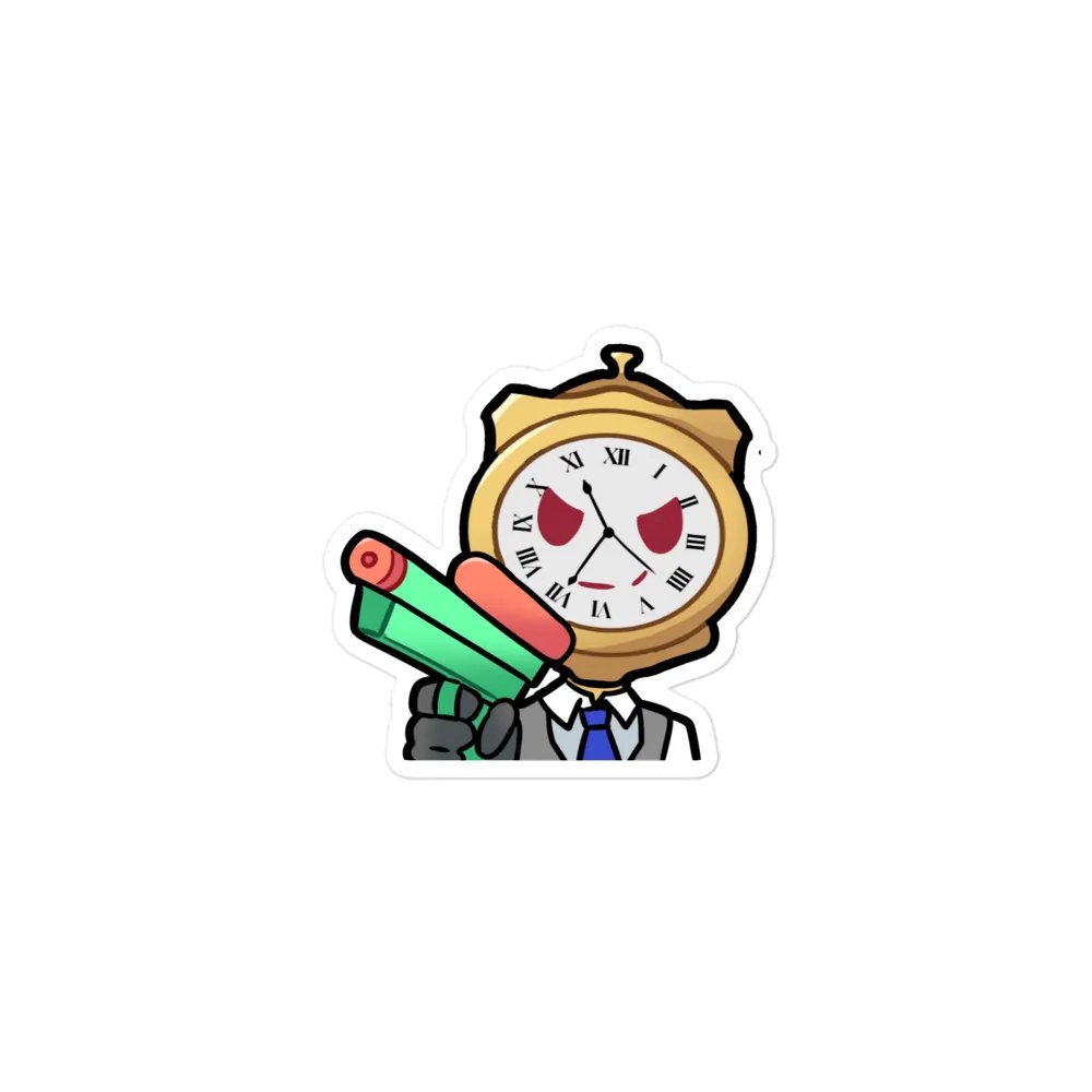 TimeWatergun Magnet product image (1)