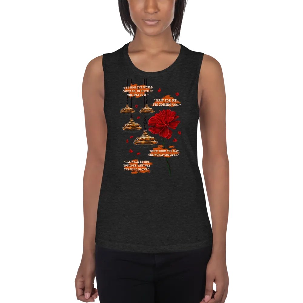Lamps & Quotes Women's Active Tank Top product image (1)