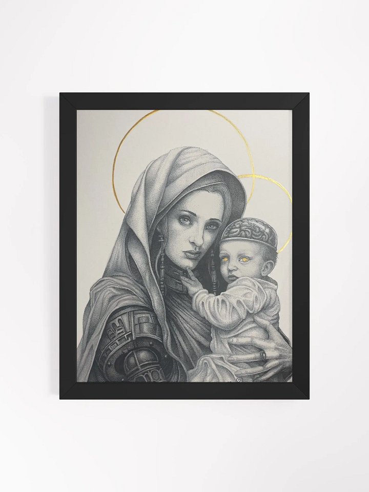 The New Divine Framed Poster product image (1)