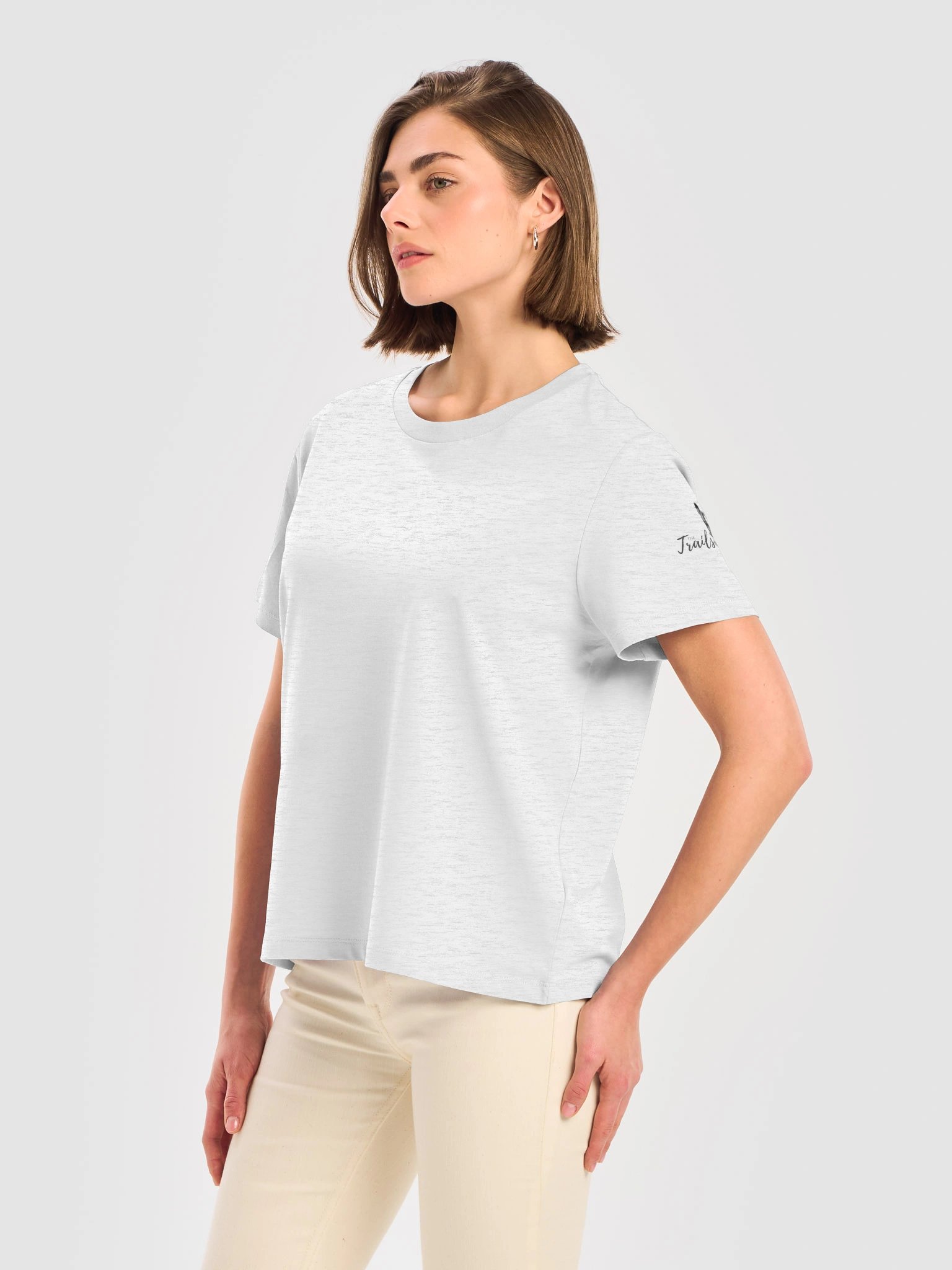 ECO-Friendly & Organic Premium Quality Stanley/Stella -Women's T-Shirt with Trailsapiens logo product image (8)