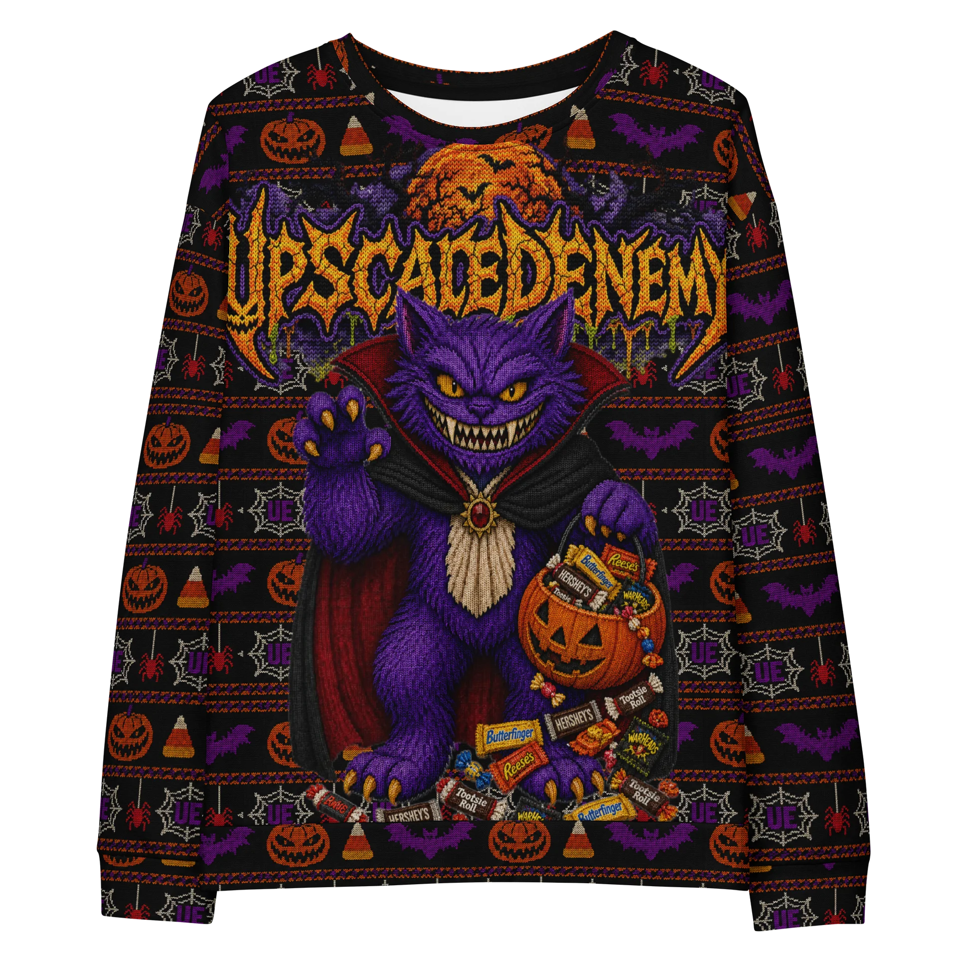 Upscale-O-ween - Ugly Sweater - Halloween Edition product image (1)