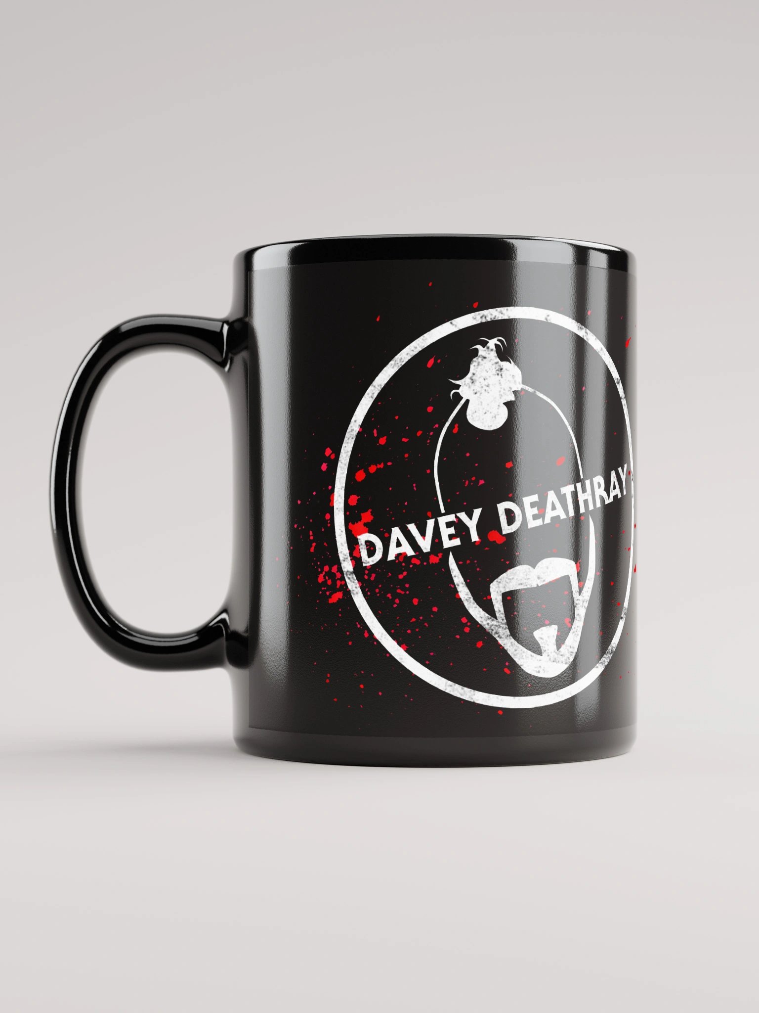 Davey Deathray Logo Mug product image (6)