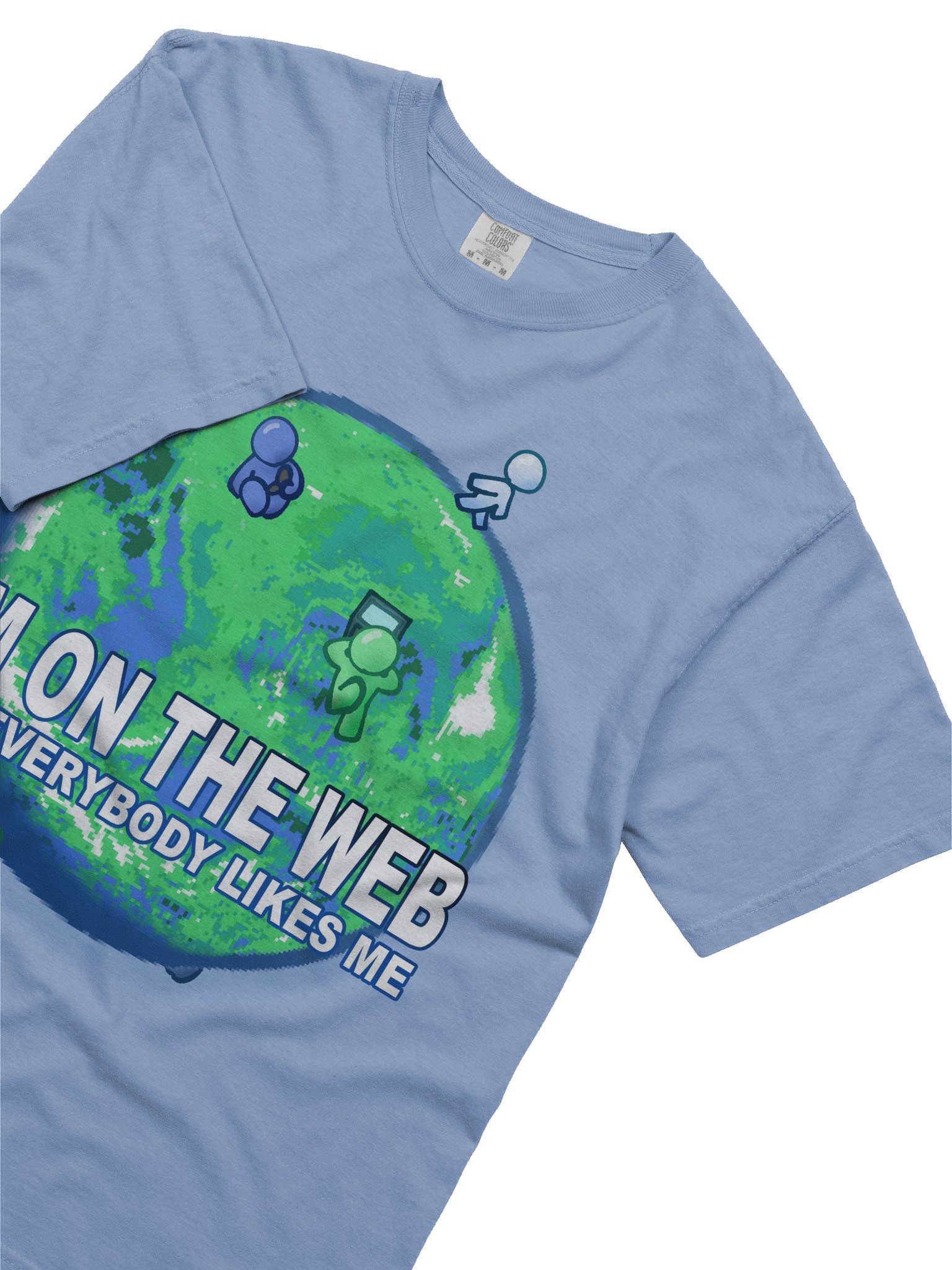 I'M ON THE WEB T-SHIRT product image (34)
