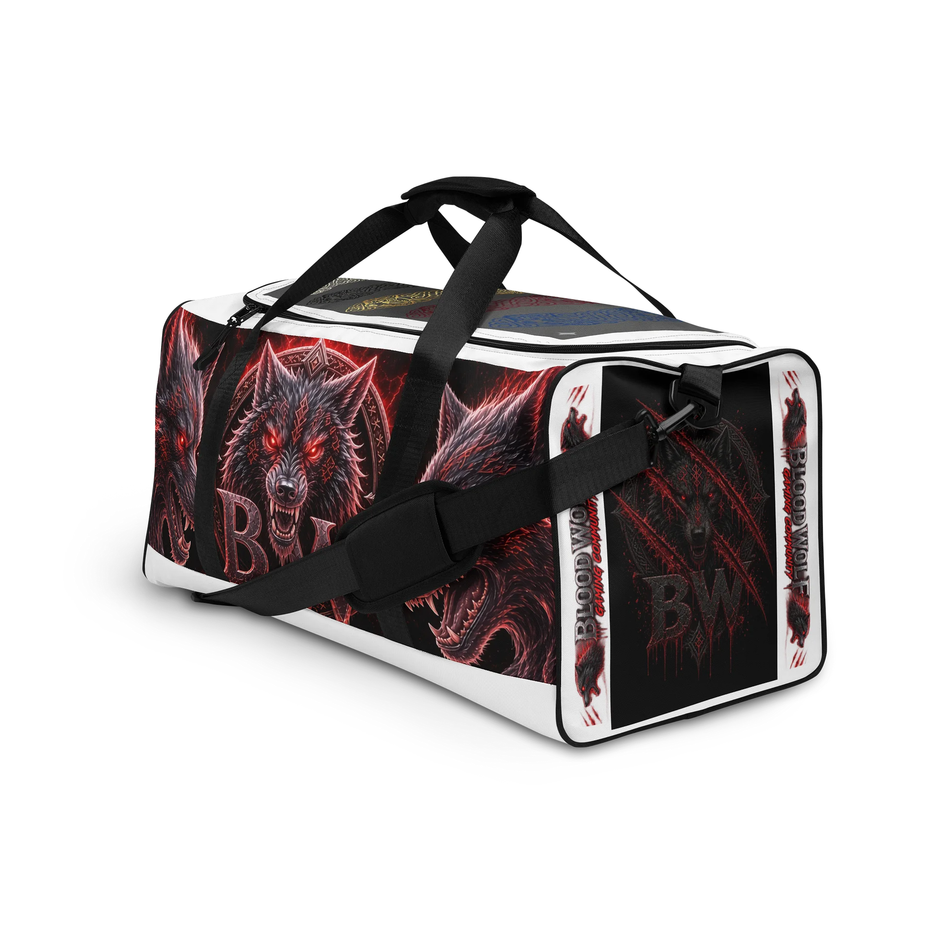 Blood Wolf Trio Duffle Bag product image (3)