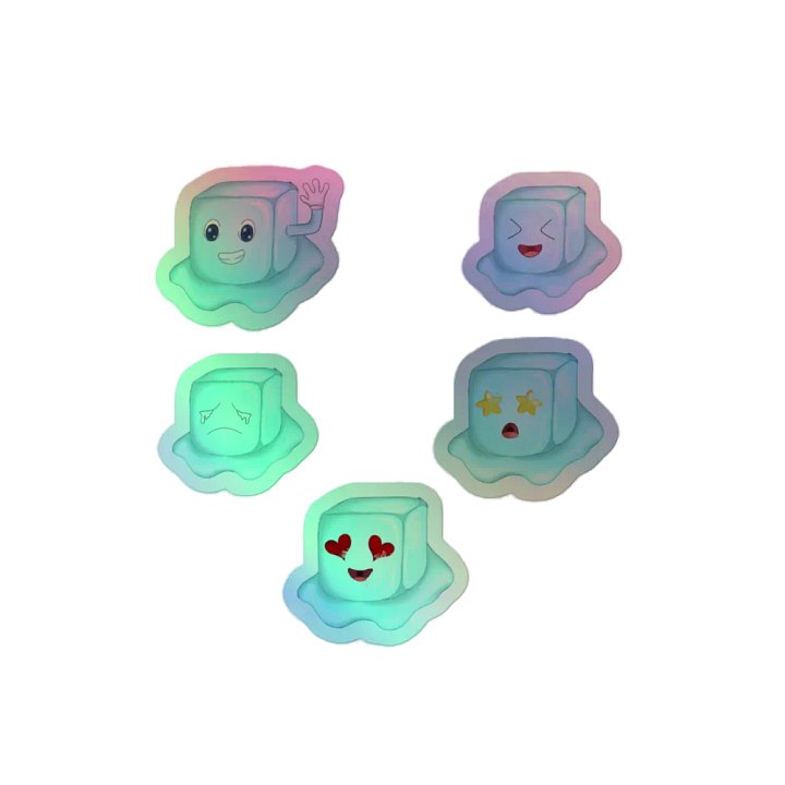 Holographic Sticker Sheet product image (2)