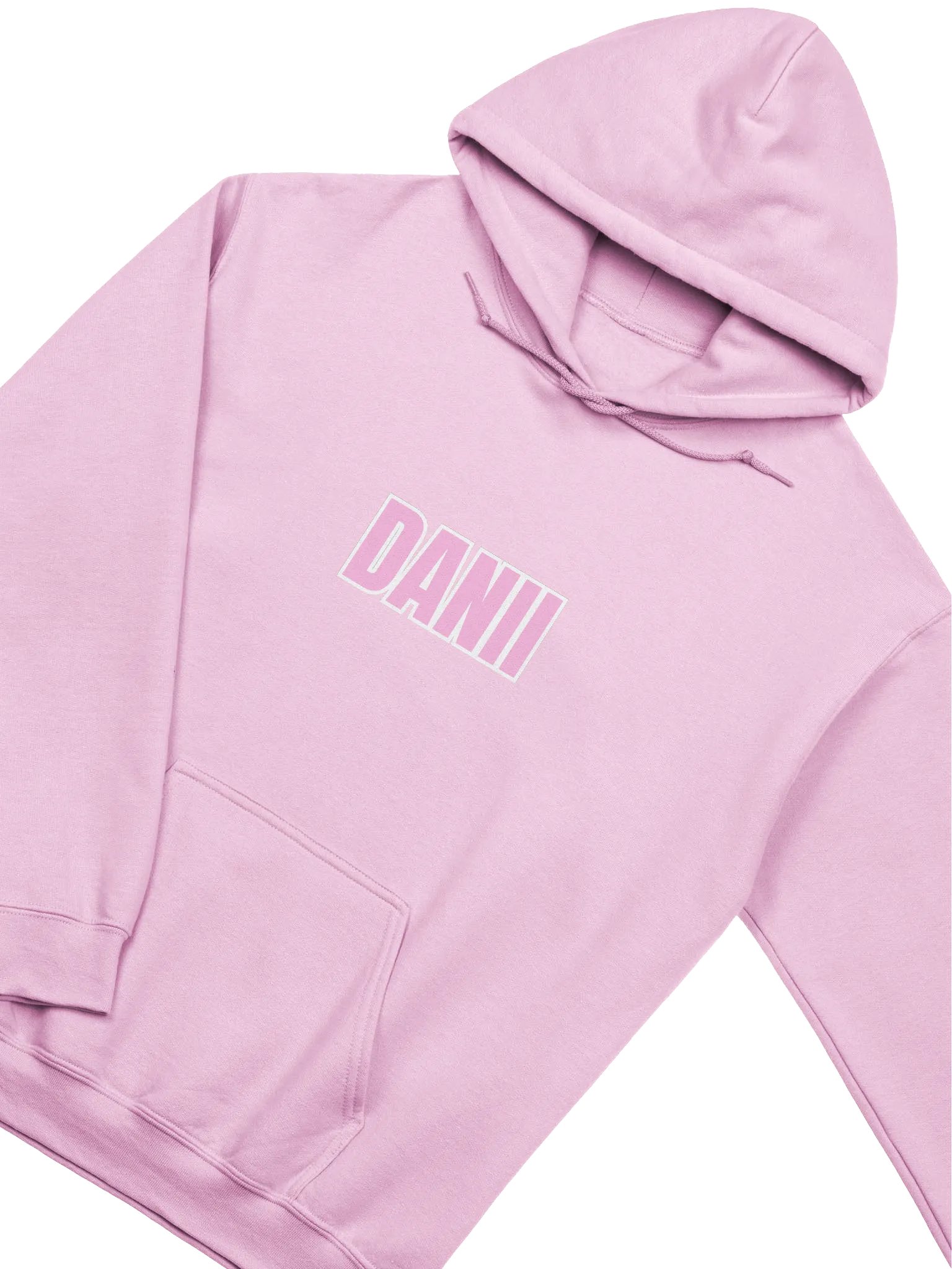 DANII XOXO PINK HOODIE product image (3)