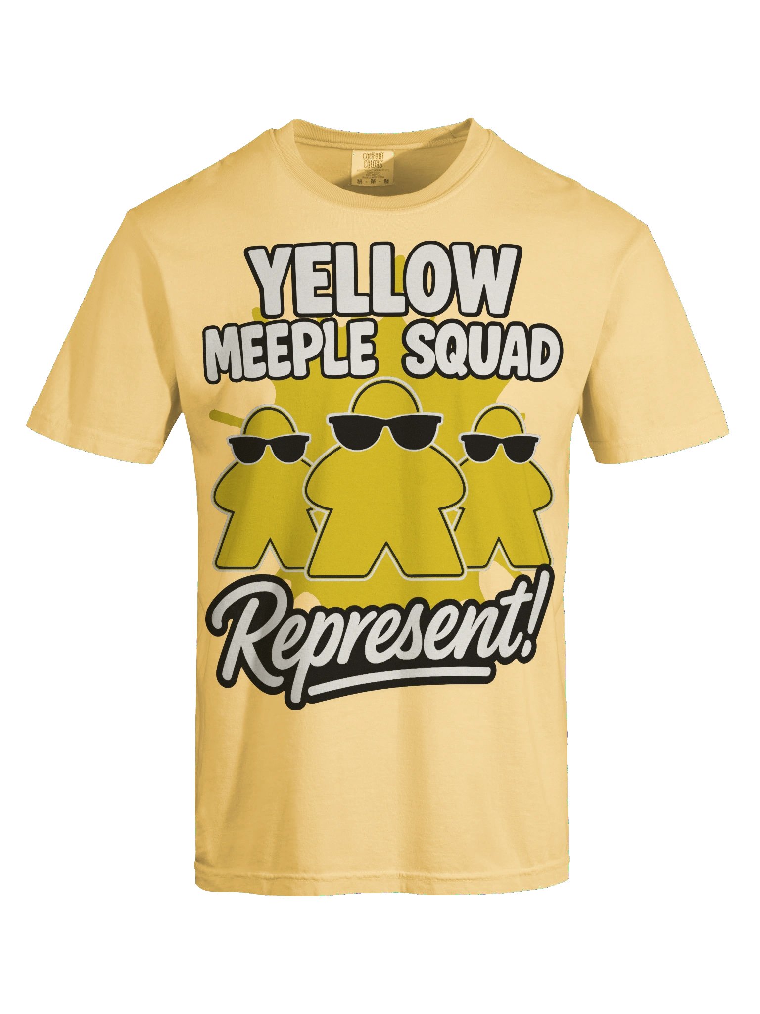 YELLOW MEEPLE SQUAD product image (7)