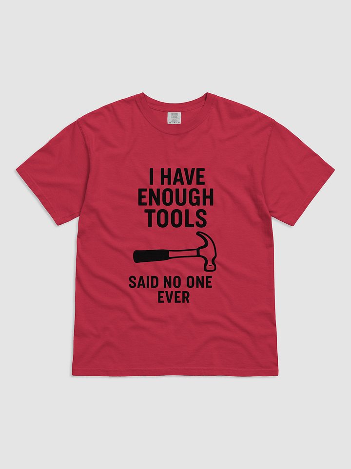 Plenty of Tools - T-Shirt product image (1)