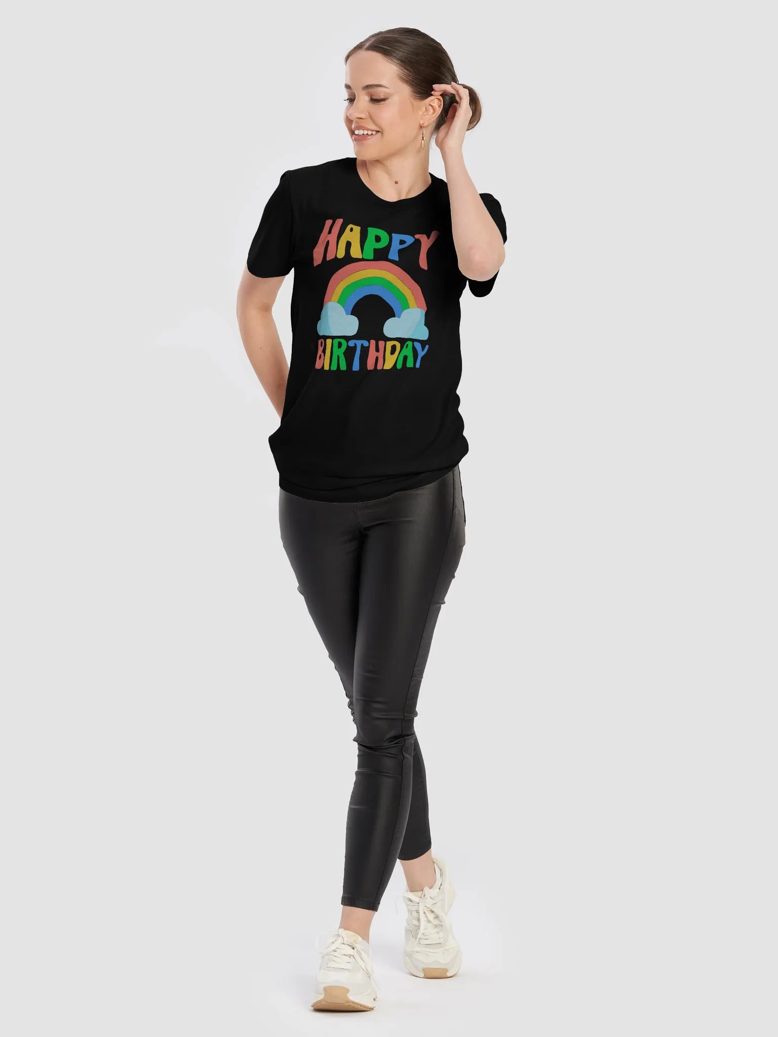 Happy Birthday (Rainbow) T-Shirt product image (10)