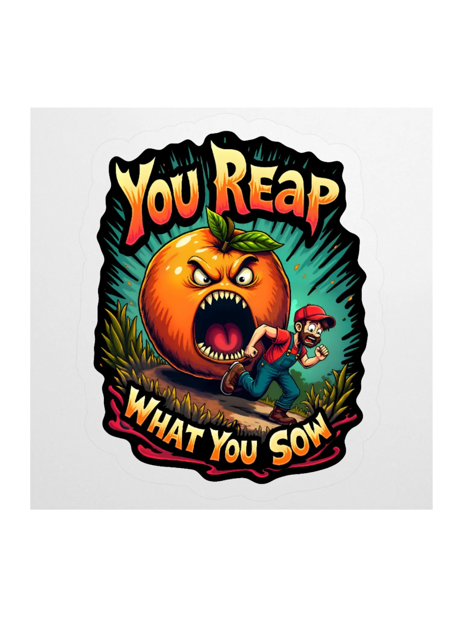 You Reap What You Sow Sticker product image (1)