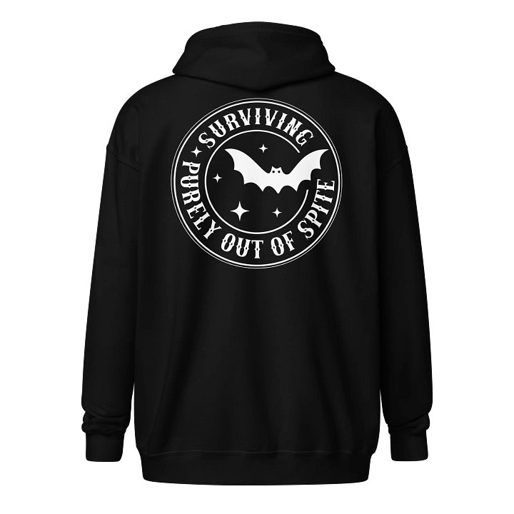 Spite Bat zip up product image (2)