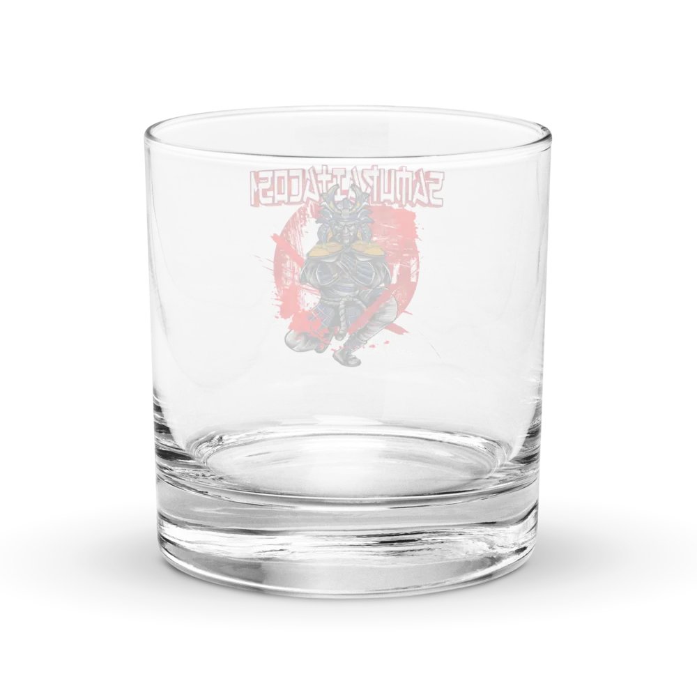 Samurai Tacos1 Rocks Glass Set product image (4)