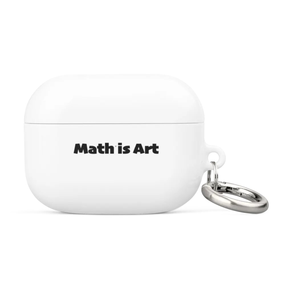 "Math is Art" AirPods Case product image (4)