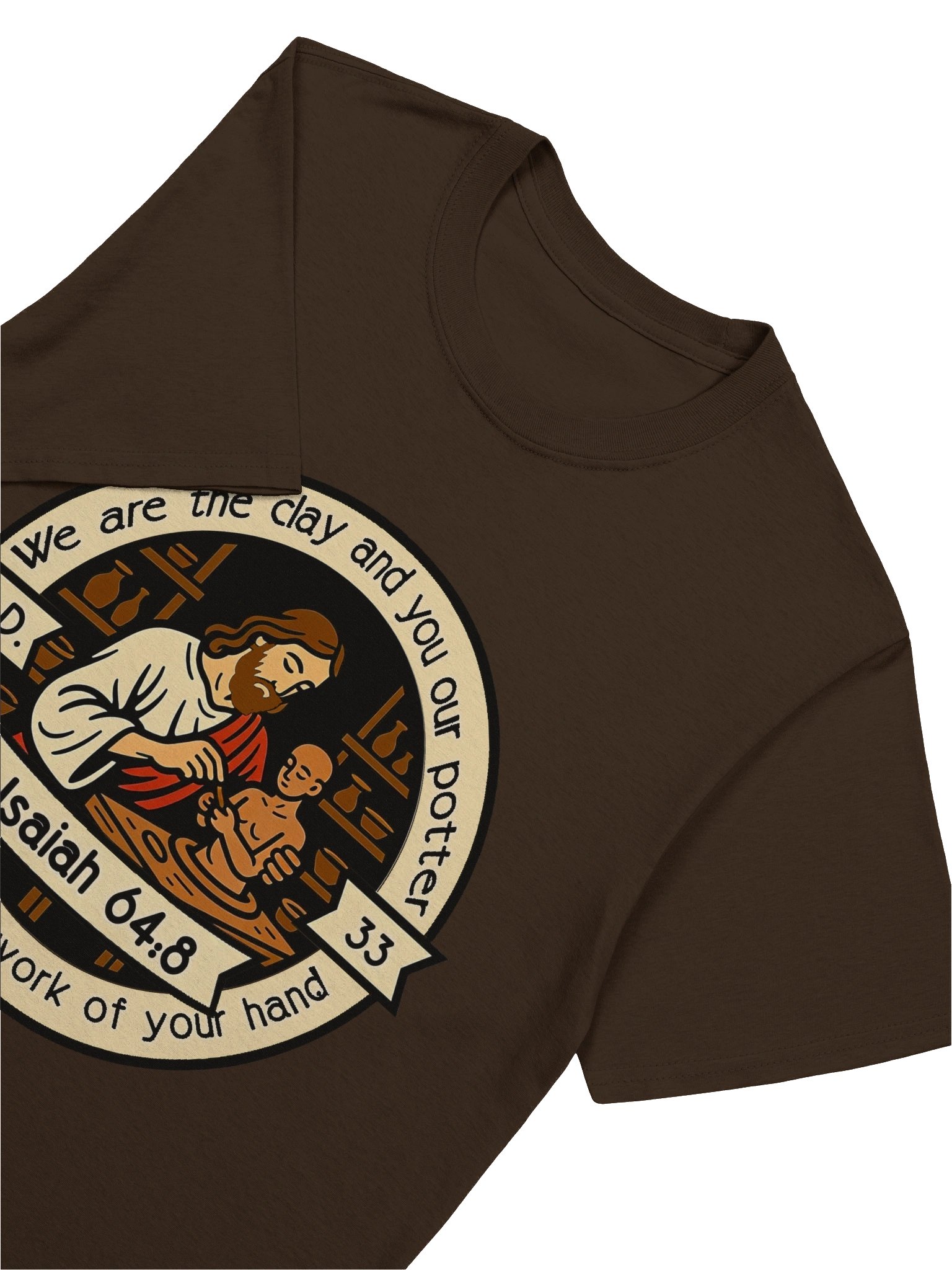 The Clay and Potter Isaiah 64:8 Christian Design product image (13)