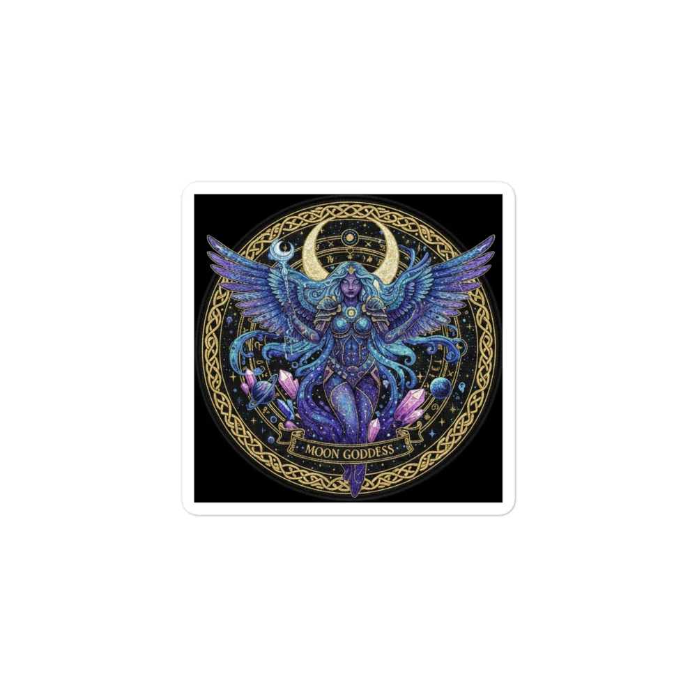 Celestial Moon Goddess Sticker Set product image (1)